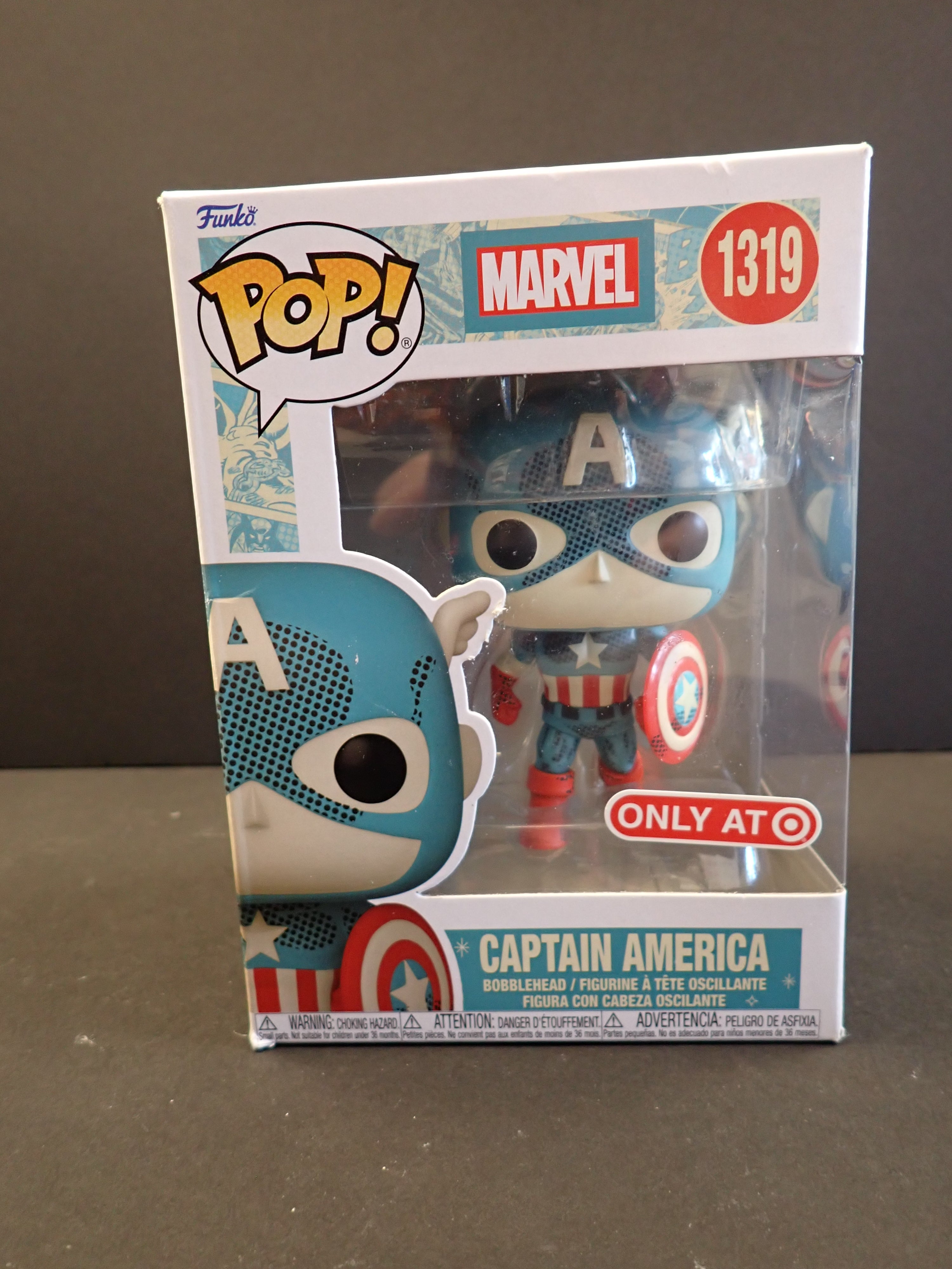 Captain America- POP #1319