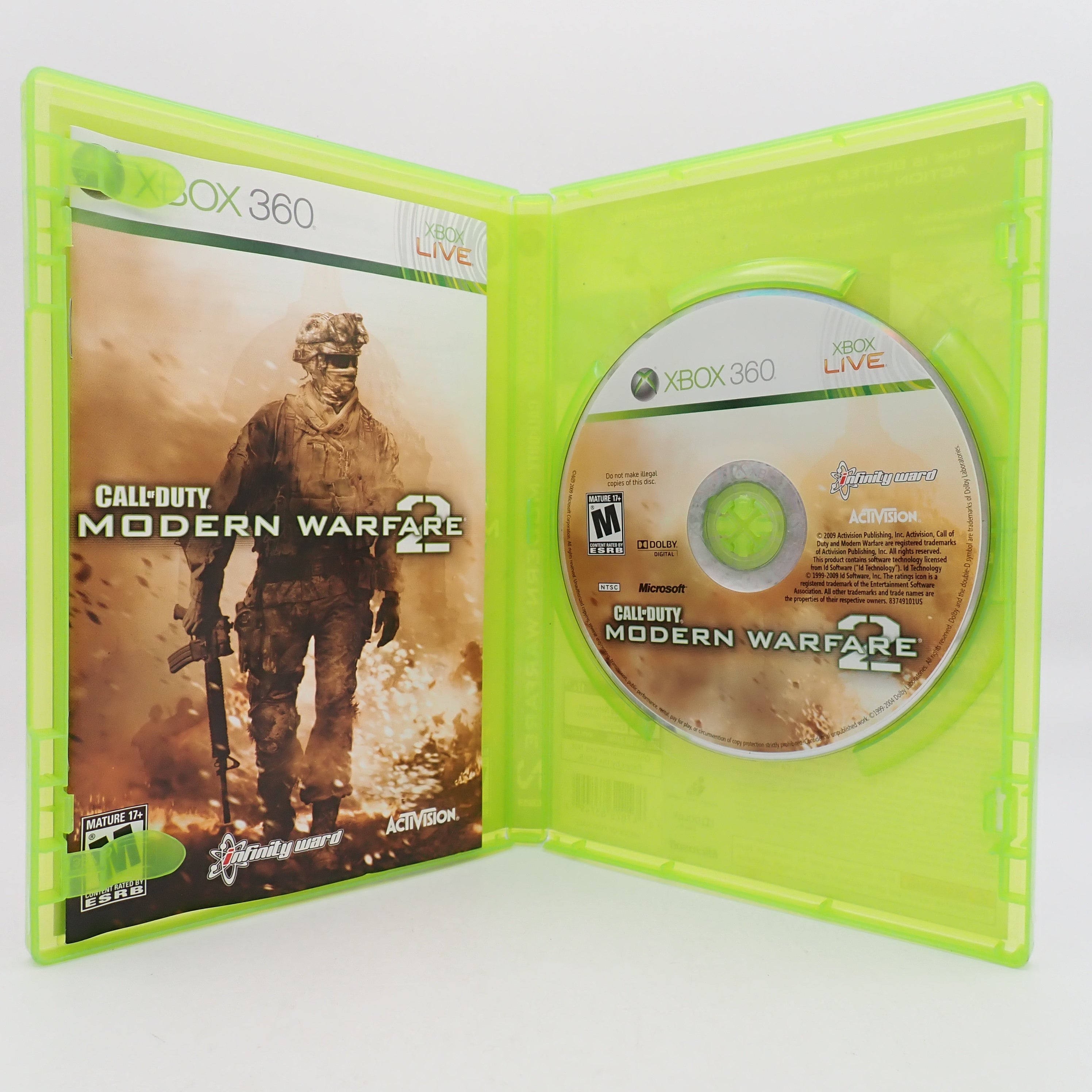 Call of Duty Modern Warfare 2 - Xbox 360