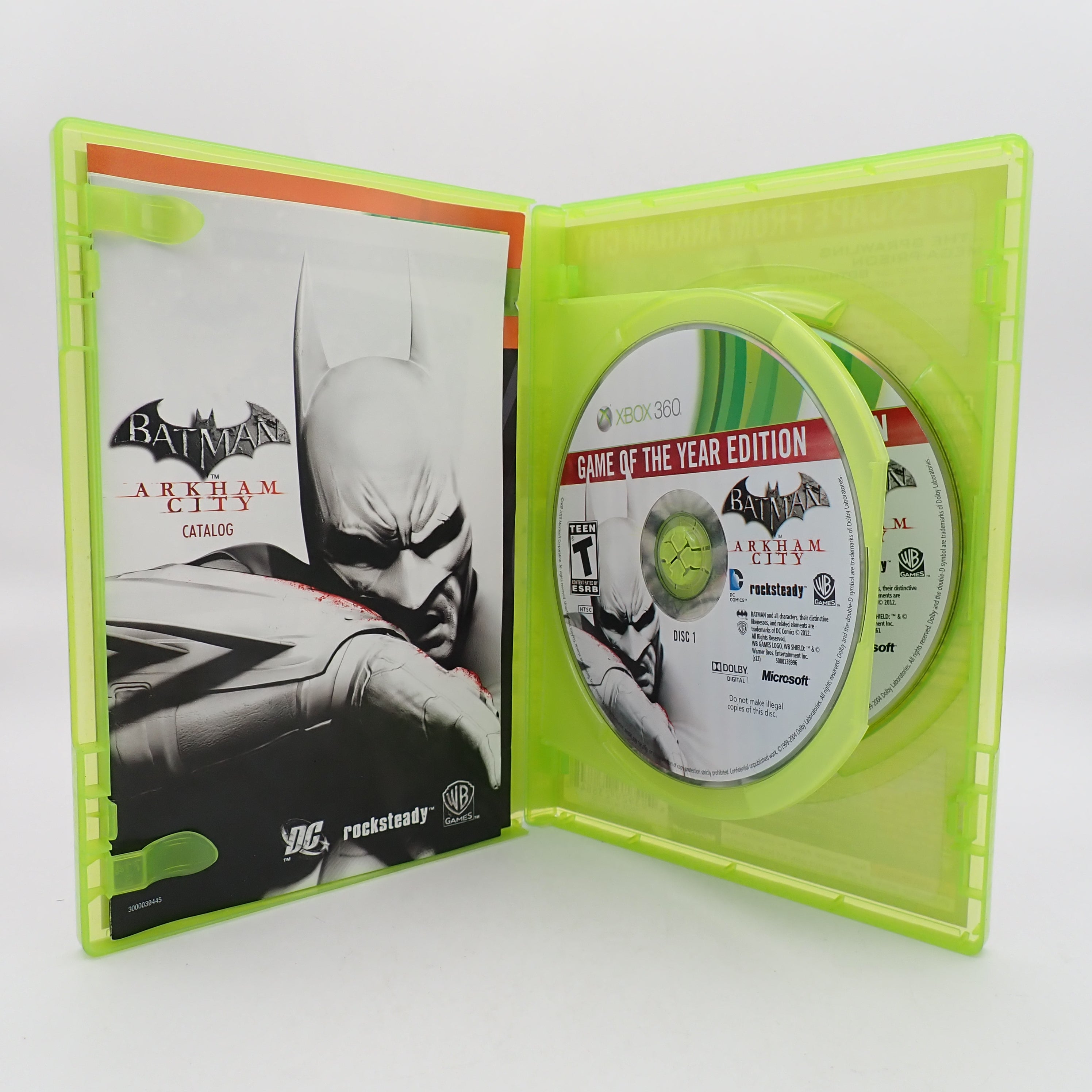 Batman Arkham City (Game of the Year) - Xbox 360