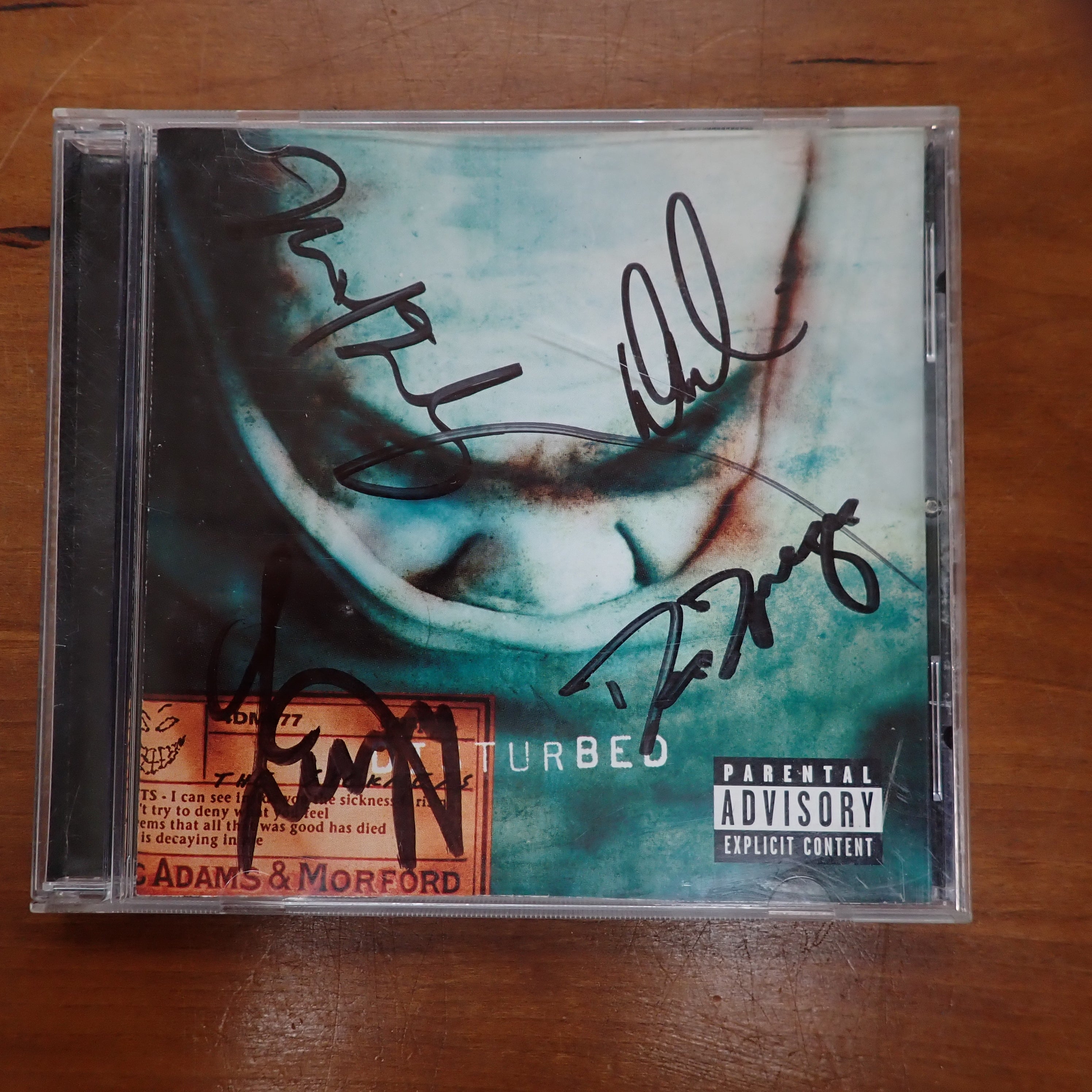 Disturbed - The Sickness - CD