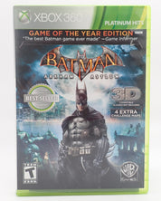Batman Arkham Asylum - Xbox 360