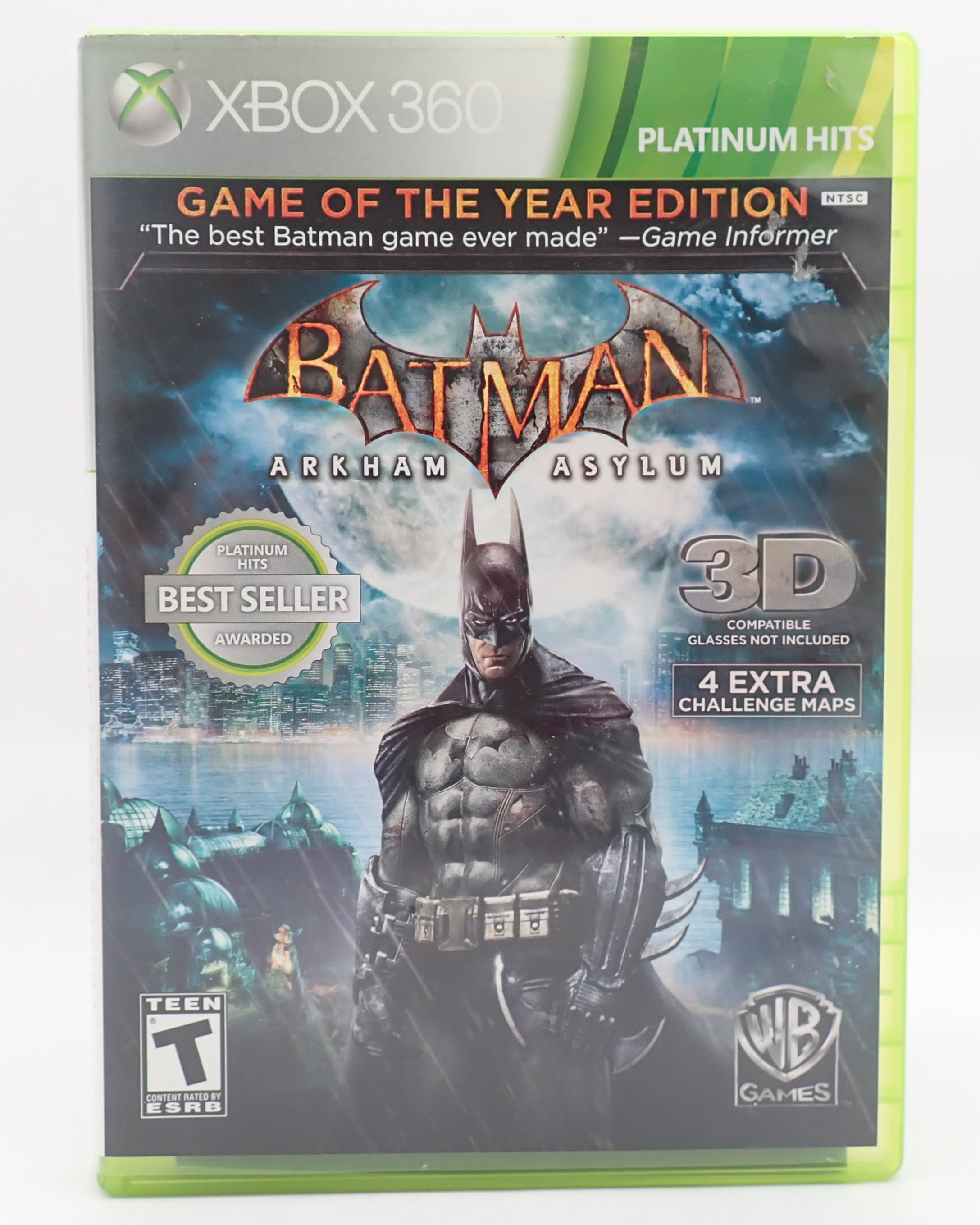 Batman Arkham Asylum - Xbox 360