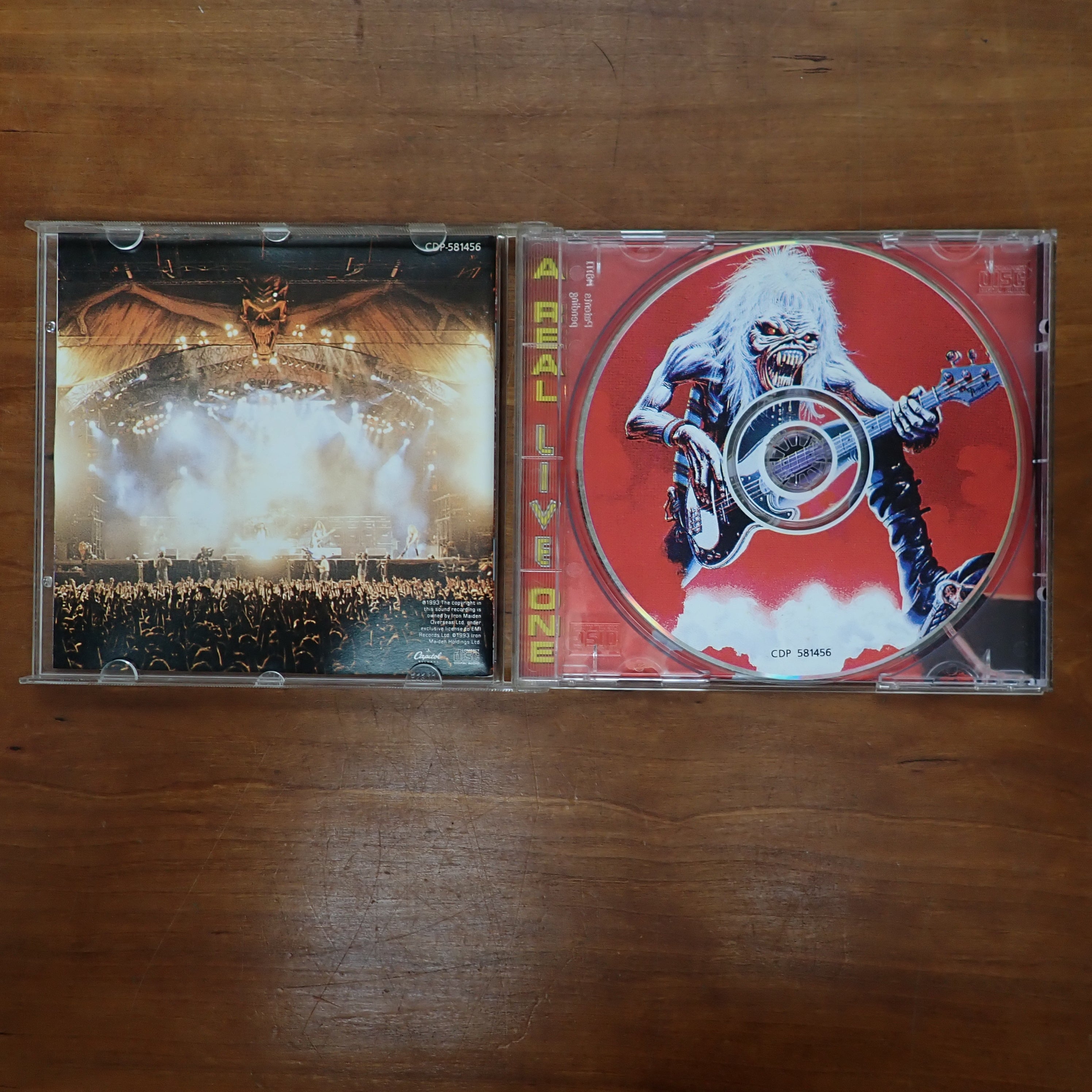 Iron Maiden - A Real Live One - CD