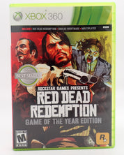 Red Dead Redemption (Game of the Year) - Xbox 360