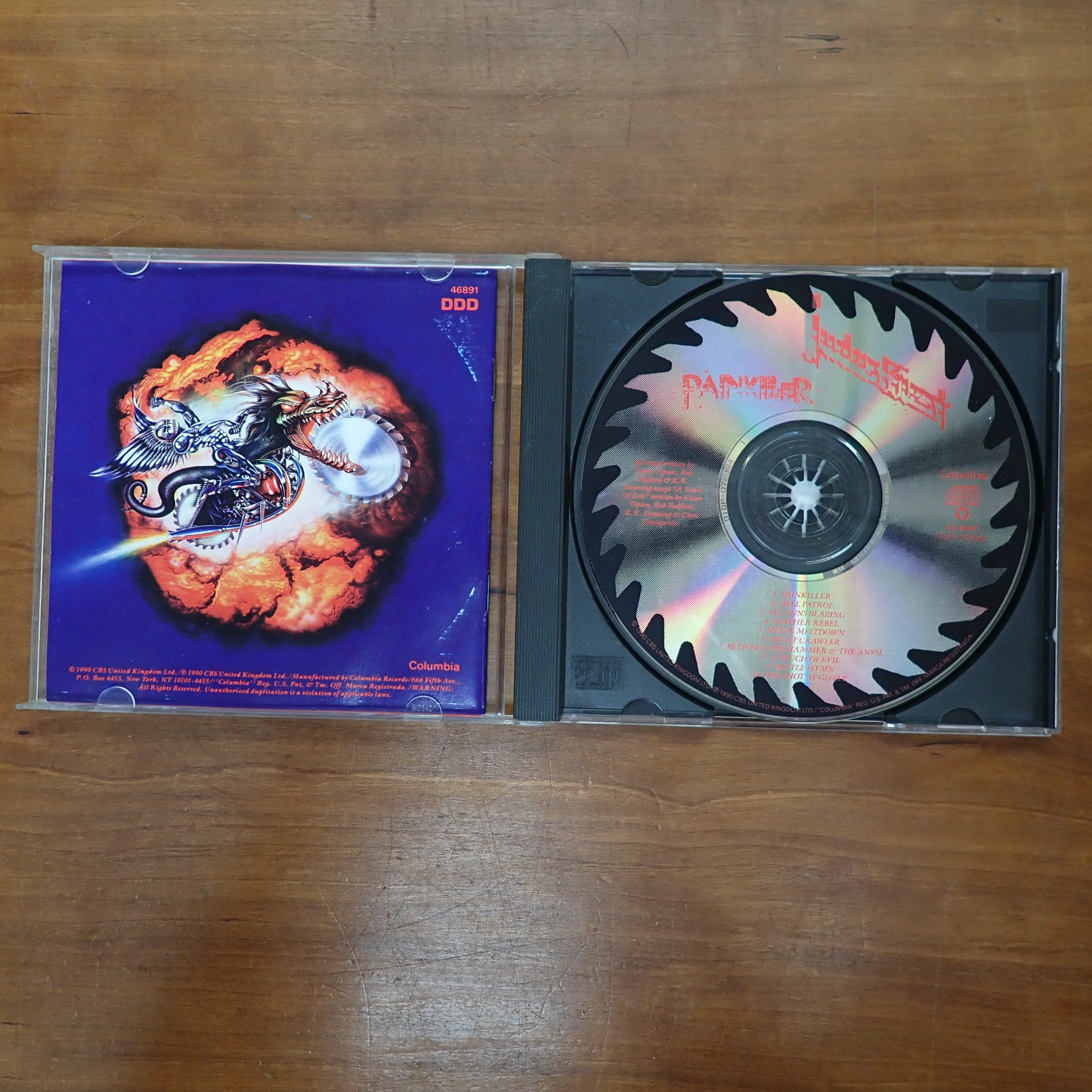 Judas Priest - Painkiller - CD