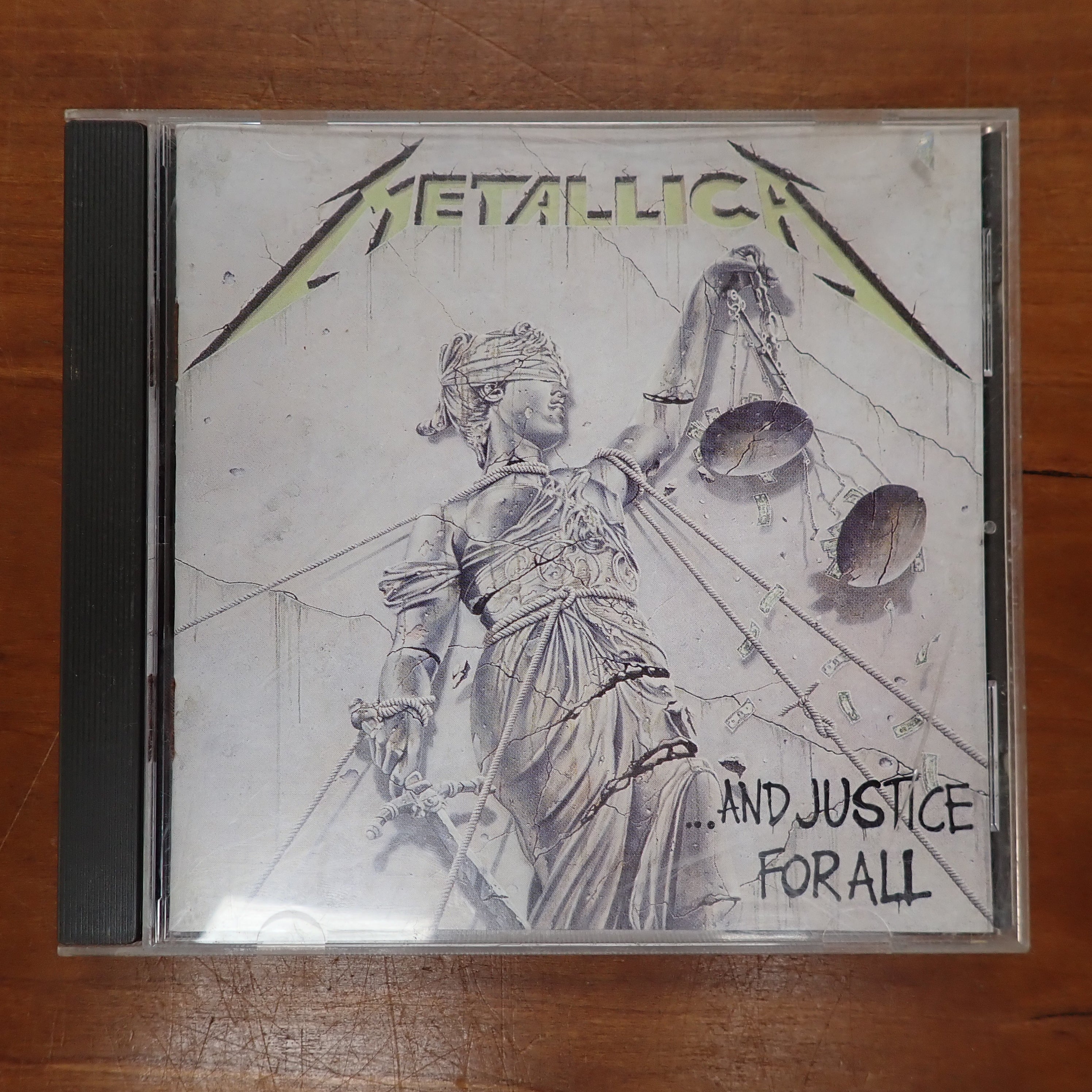 Metallica - ... and Justice for All - CD