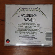 Metallica - ... and Justice for All - CD