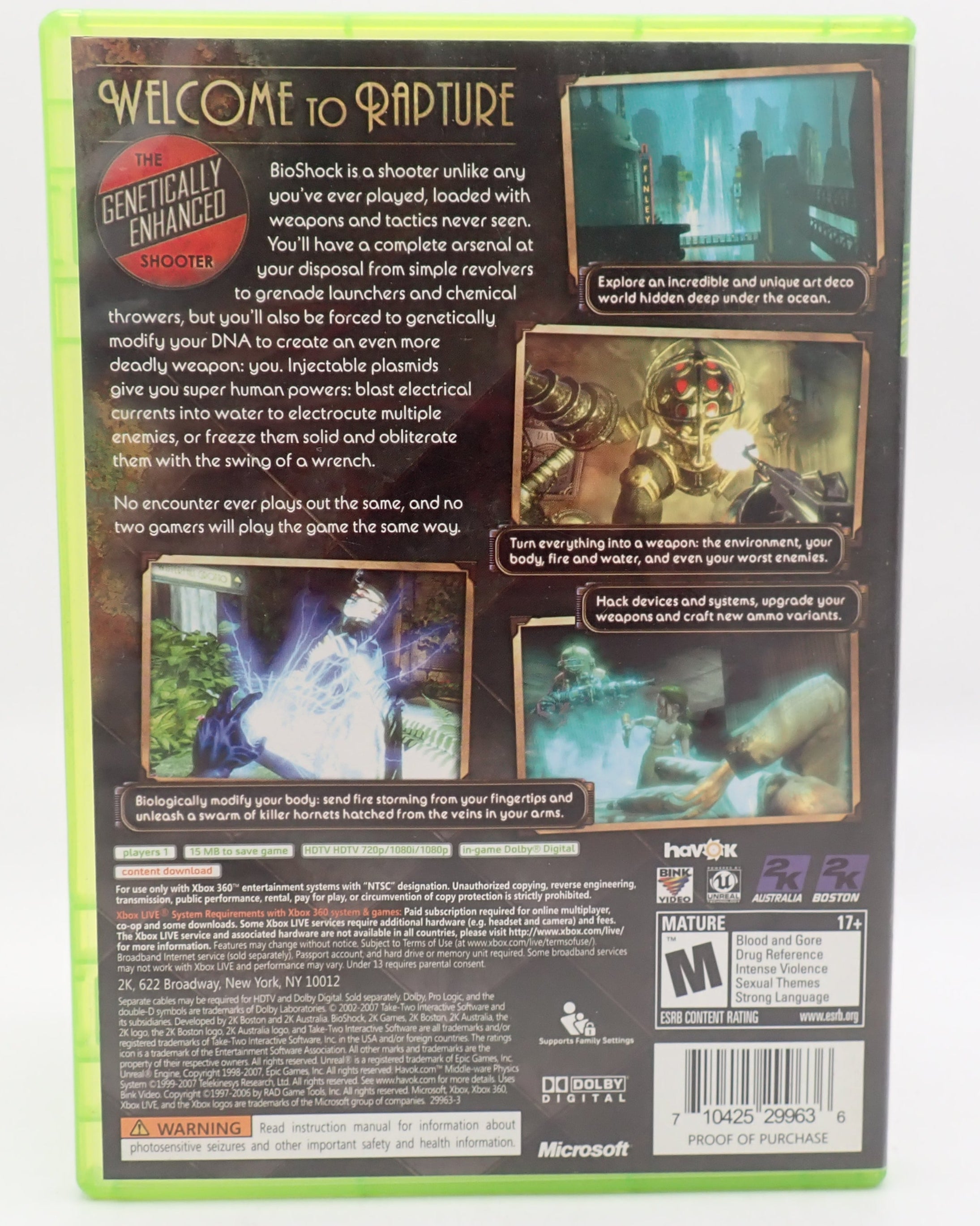 Bioshock - Xbox 360
