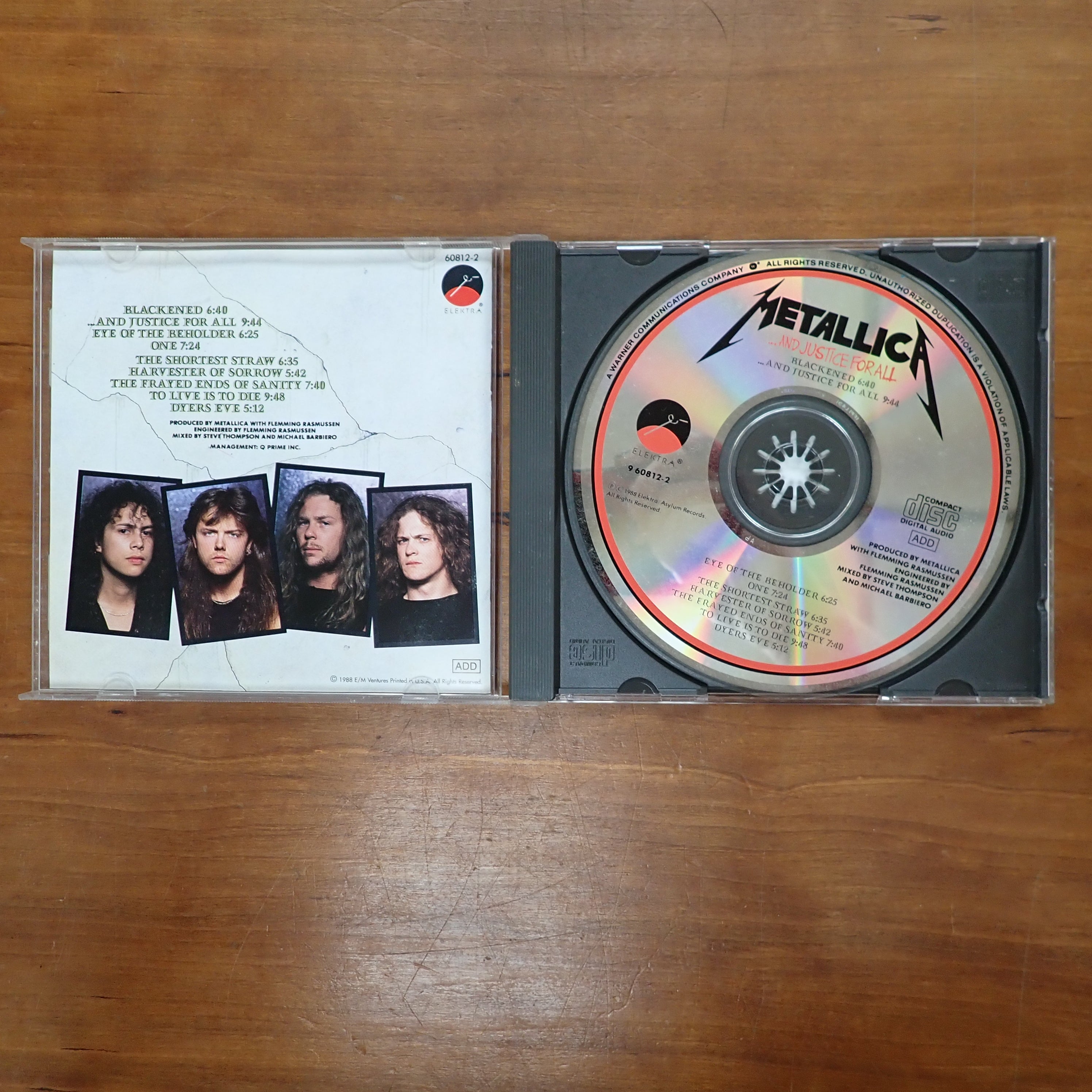 Metallica - ... and Justice for All - CD