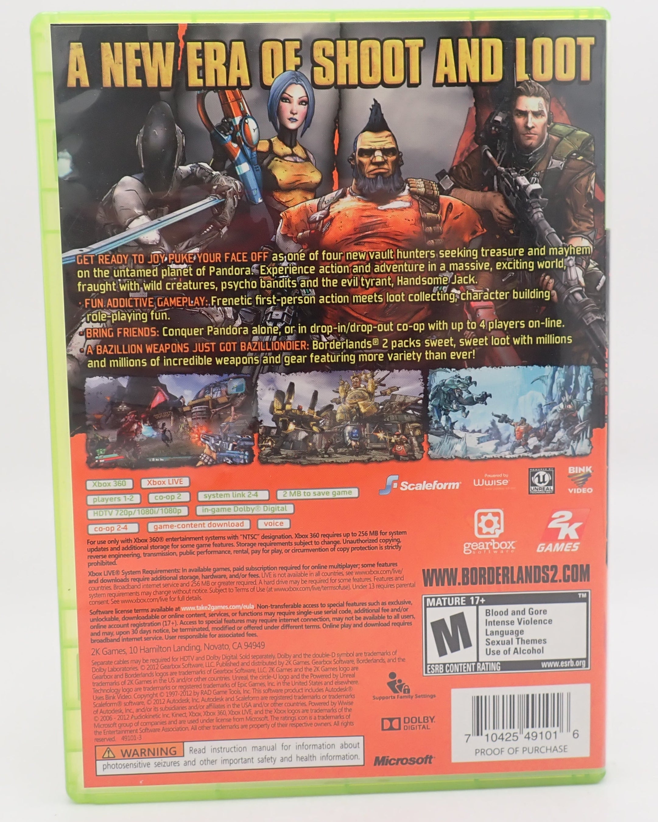 Borderlands 2 - Xbox 360