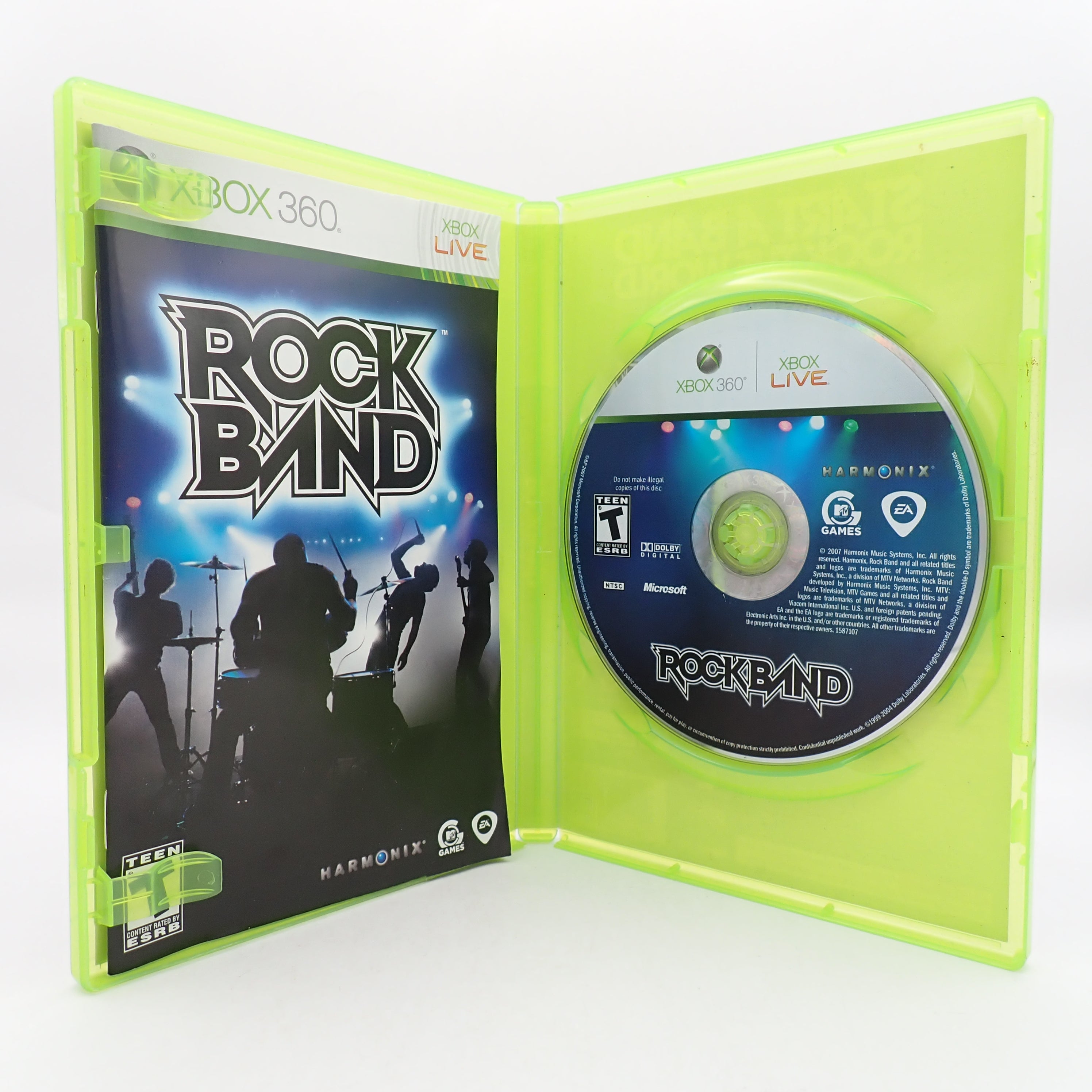 Rock Band - Xbox 360