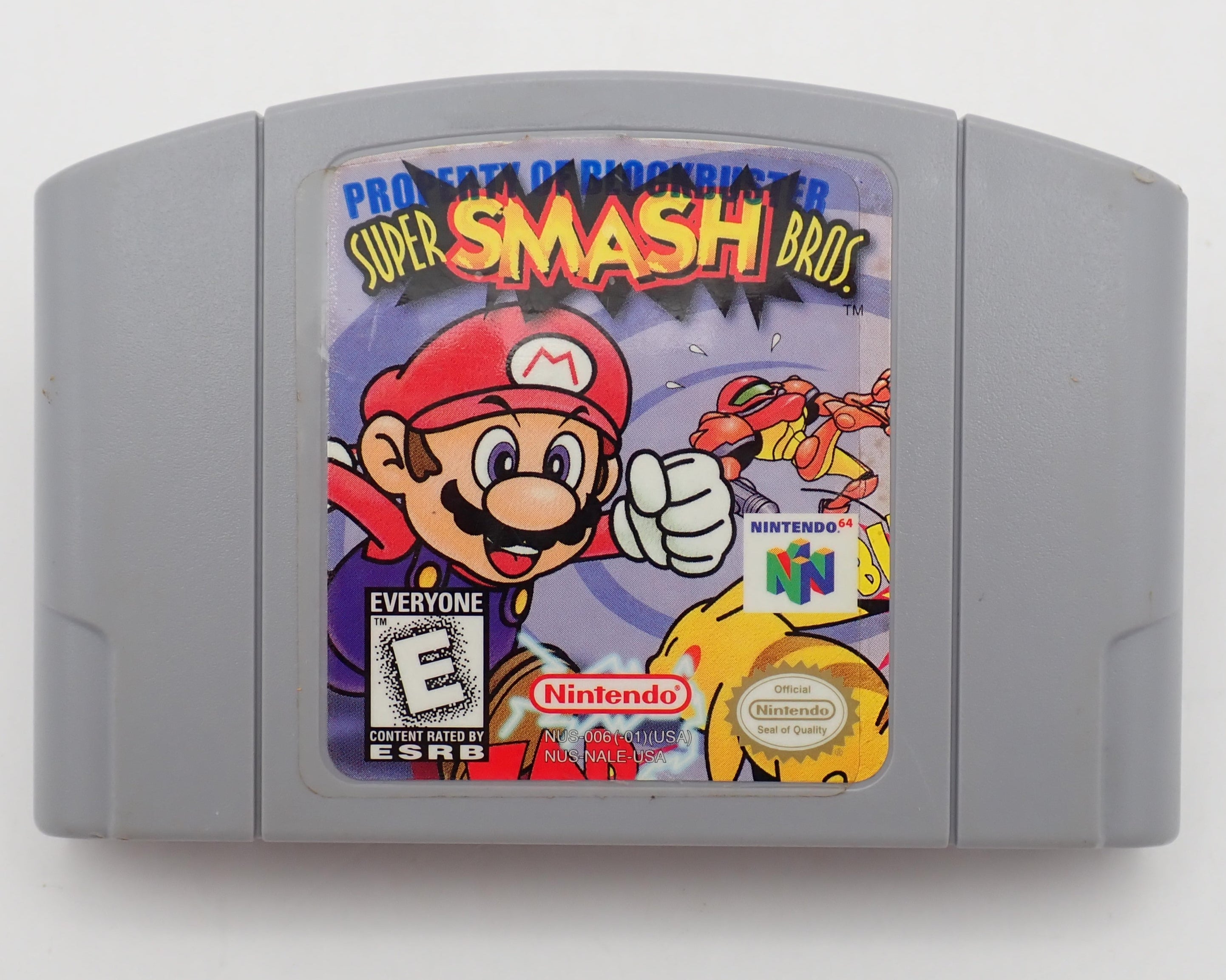 Super Smash Bros. - N64