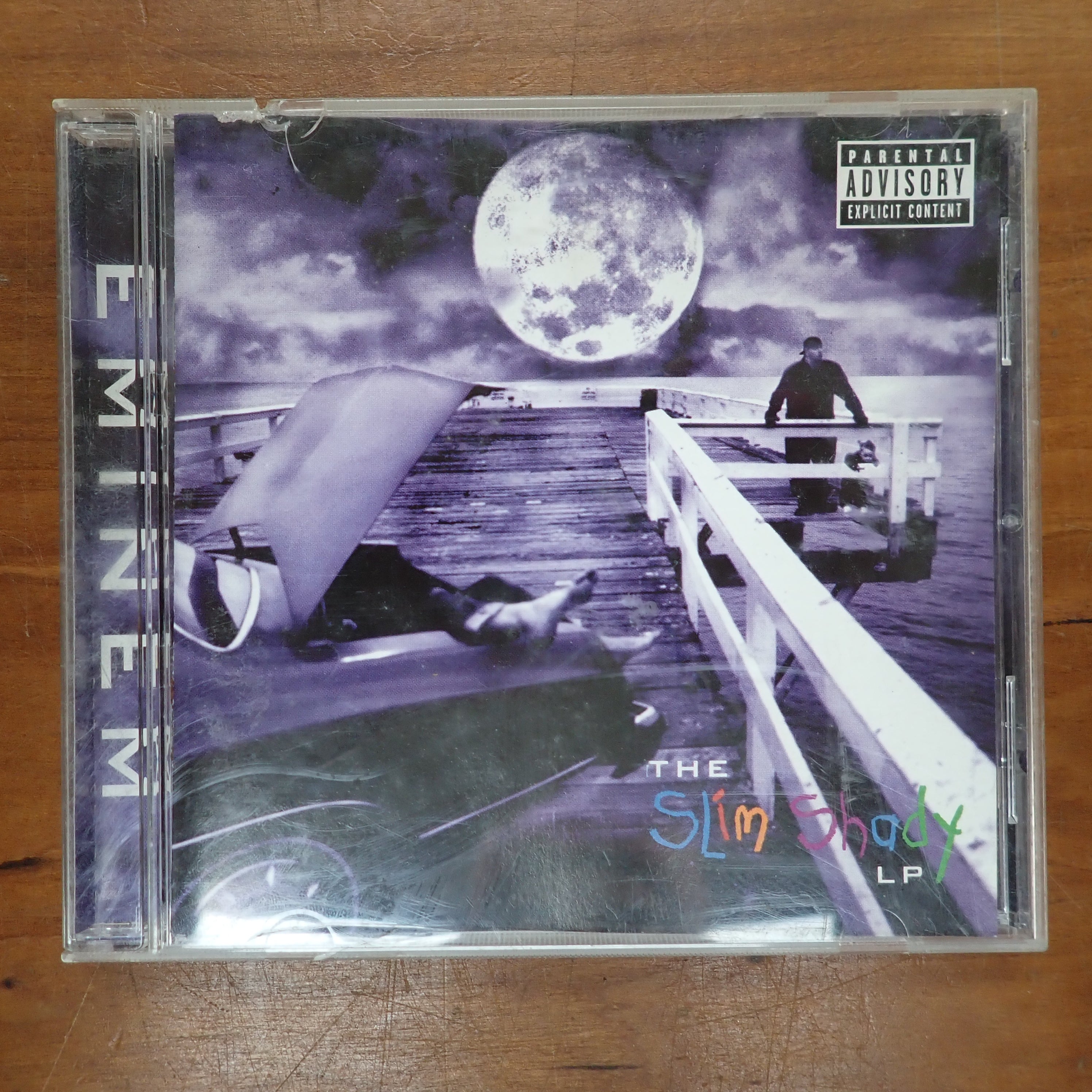 Eminem - The Slim Shady LP - CD