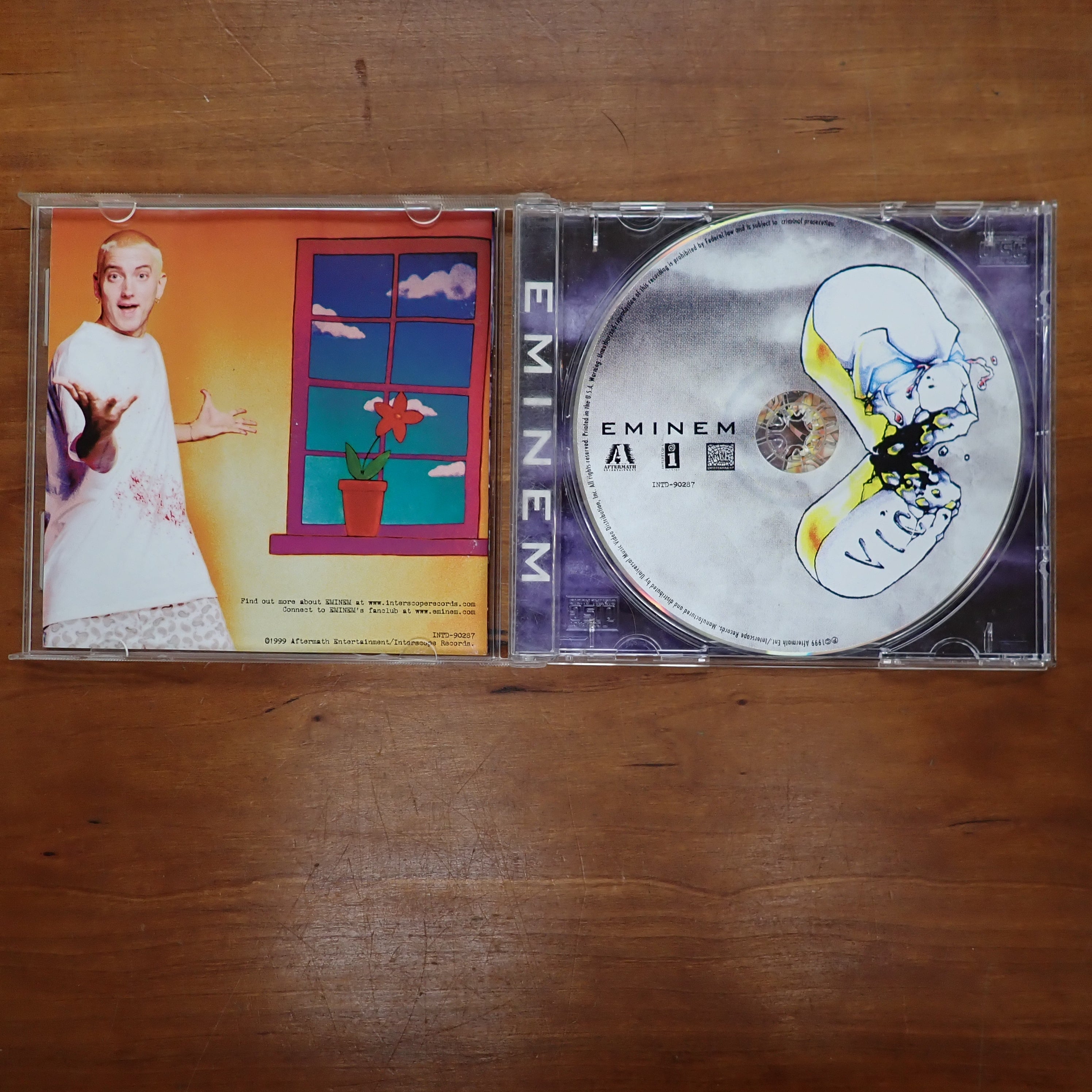Eminem - The Slim Shady LP - CD