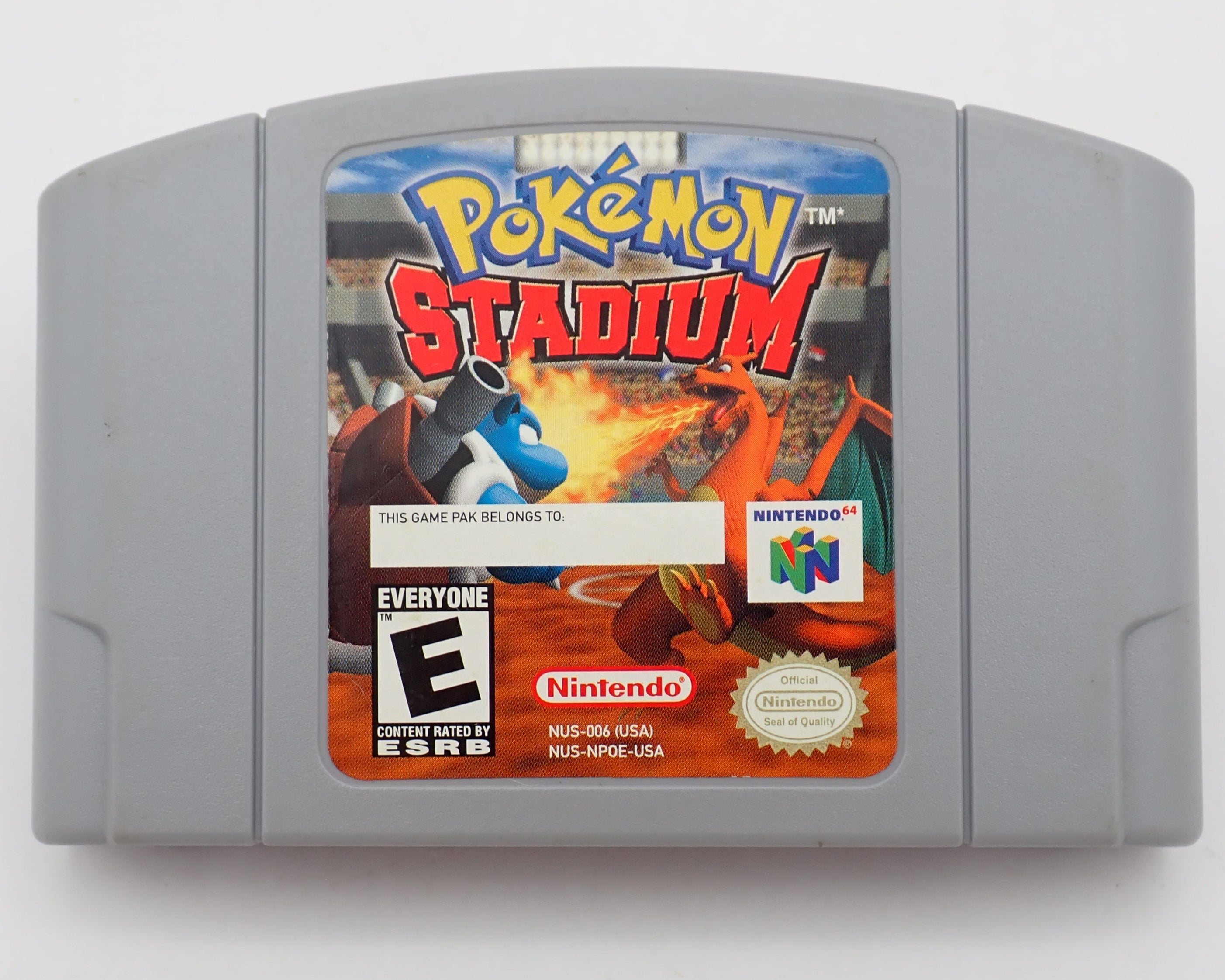 Pokemon Stadium - N64
