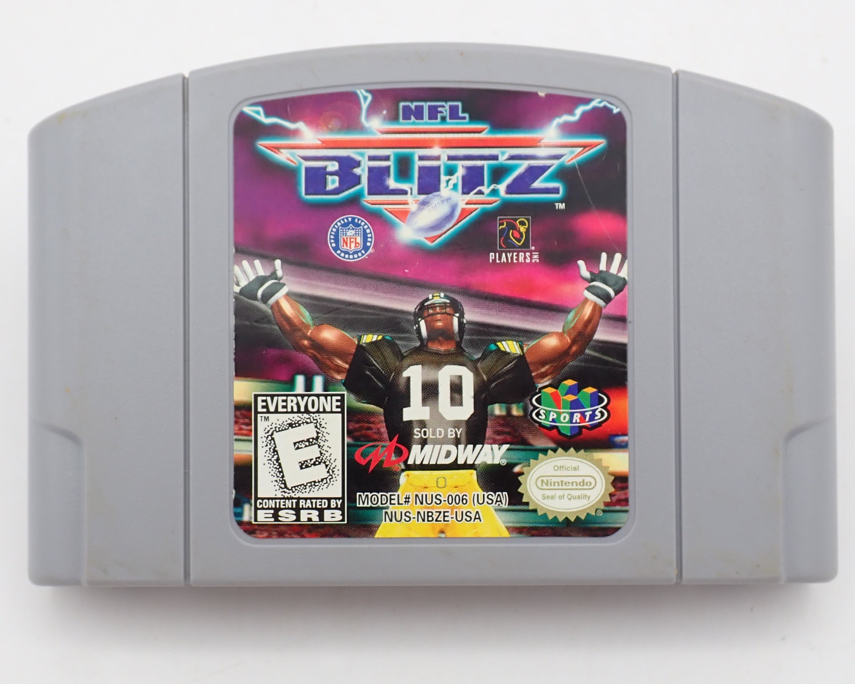 NFL Blitz - N64