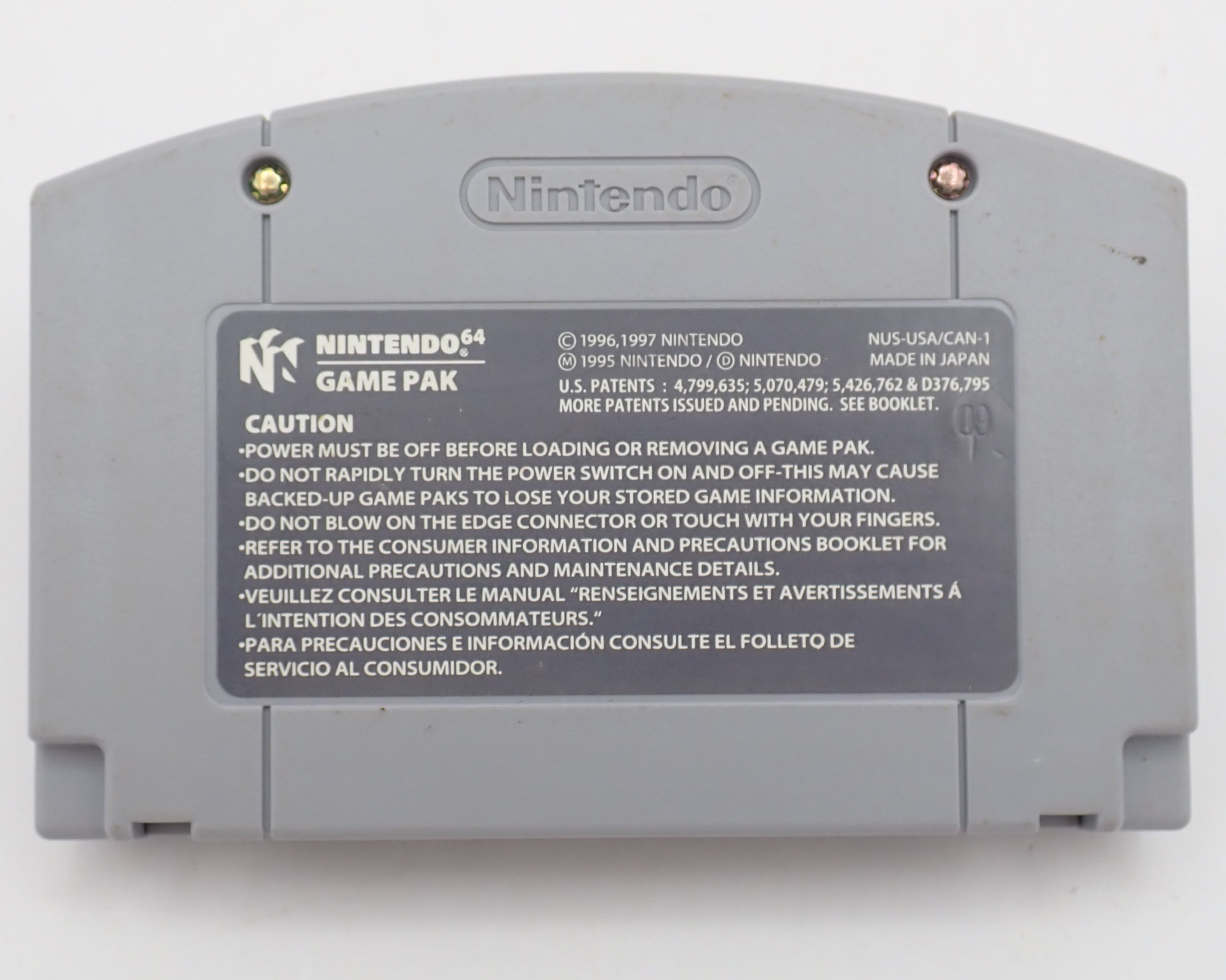 NFL Blitz - N64