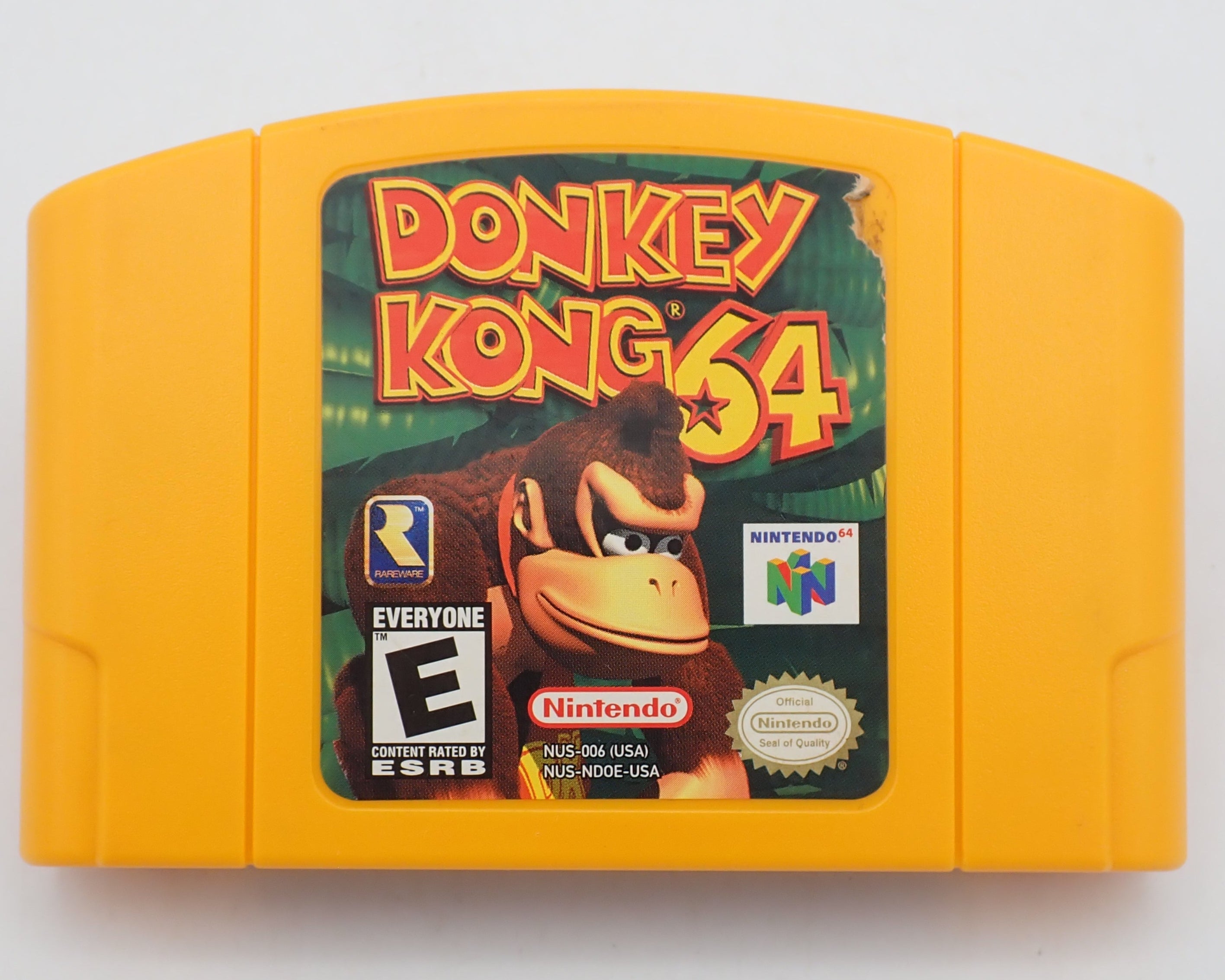Donkey Kong 64 - N64