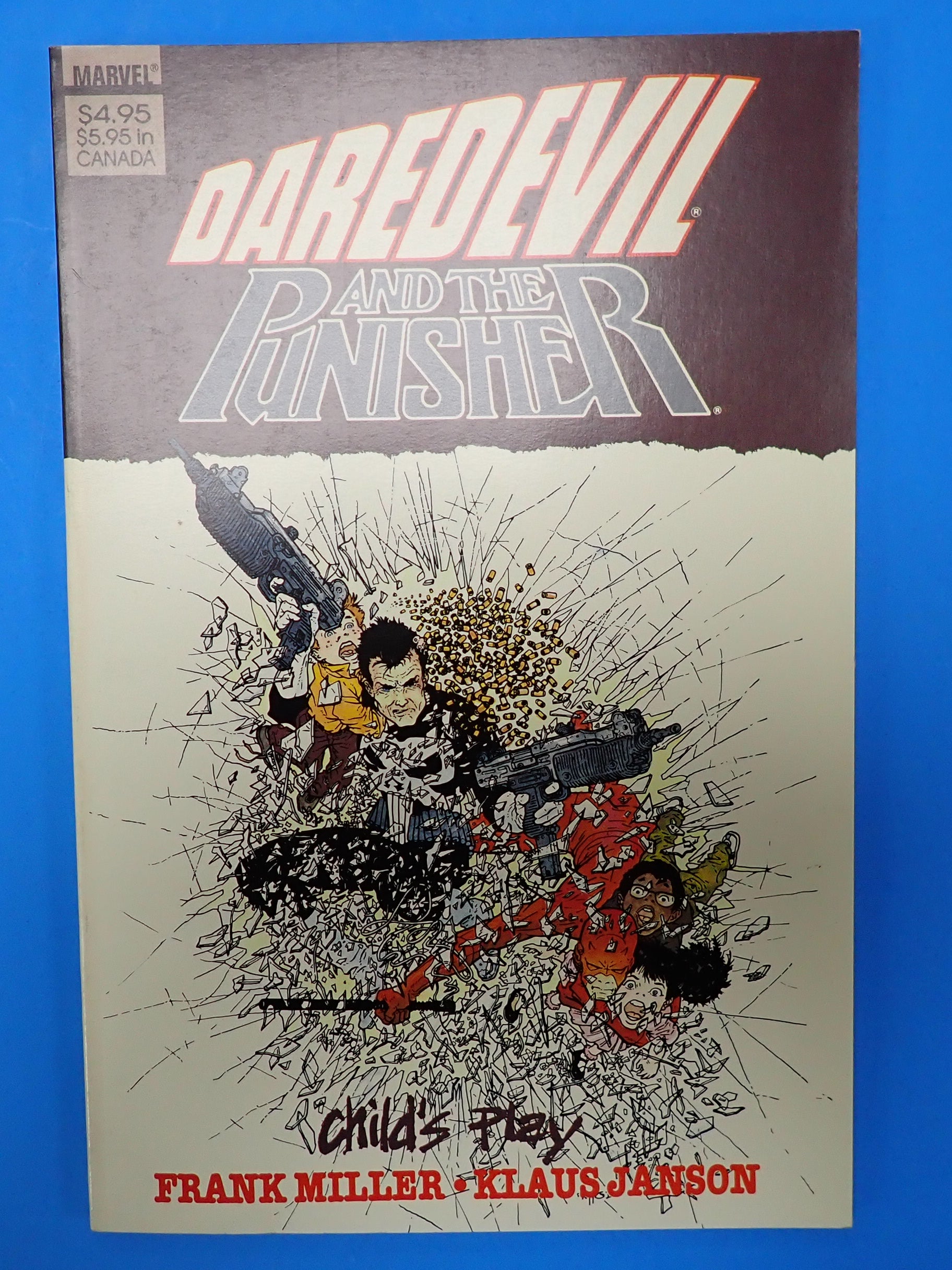 Daredevil and the Punisher Child's Play TPB [Pre-Owned]
