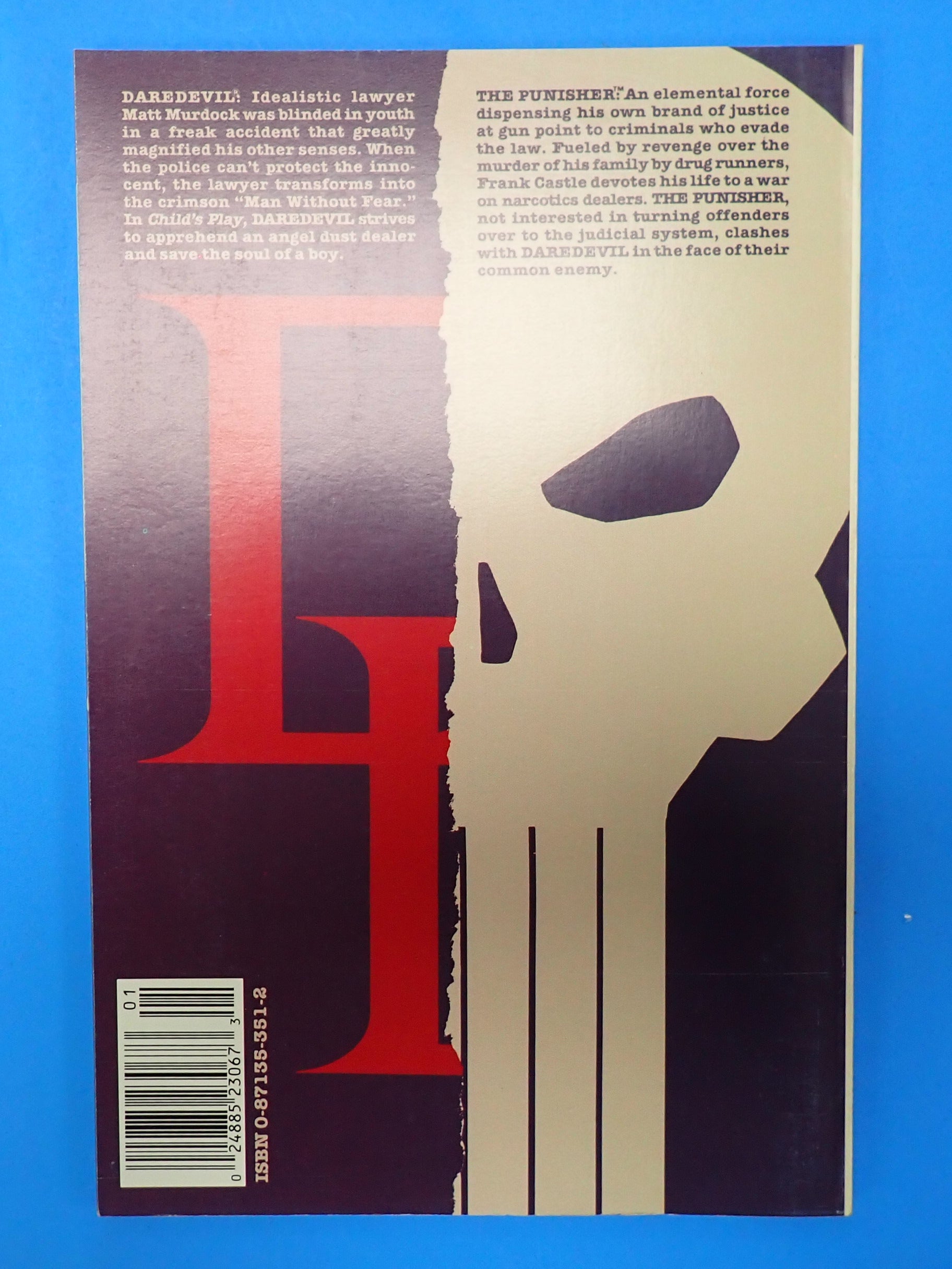 Daredevil and the Punisher Child's Play TPB [Pre-Owned]