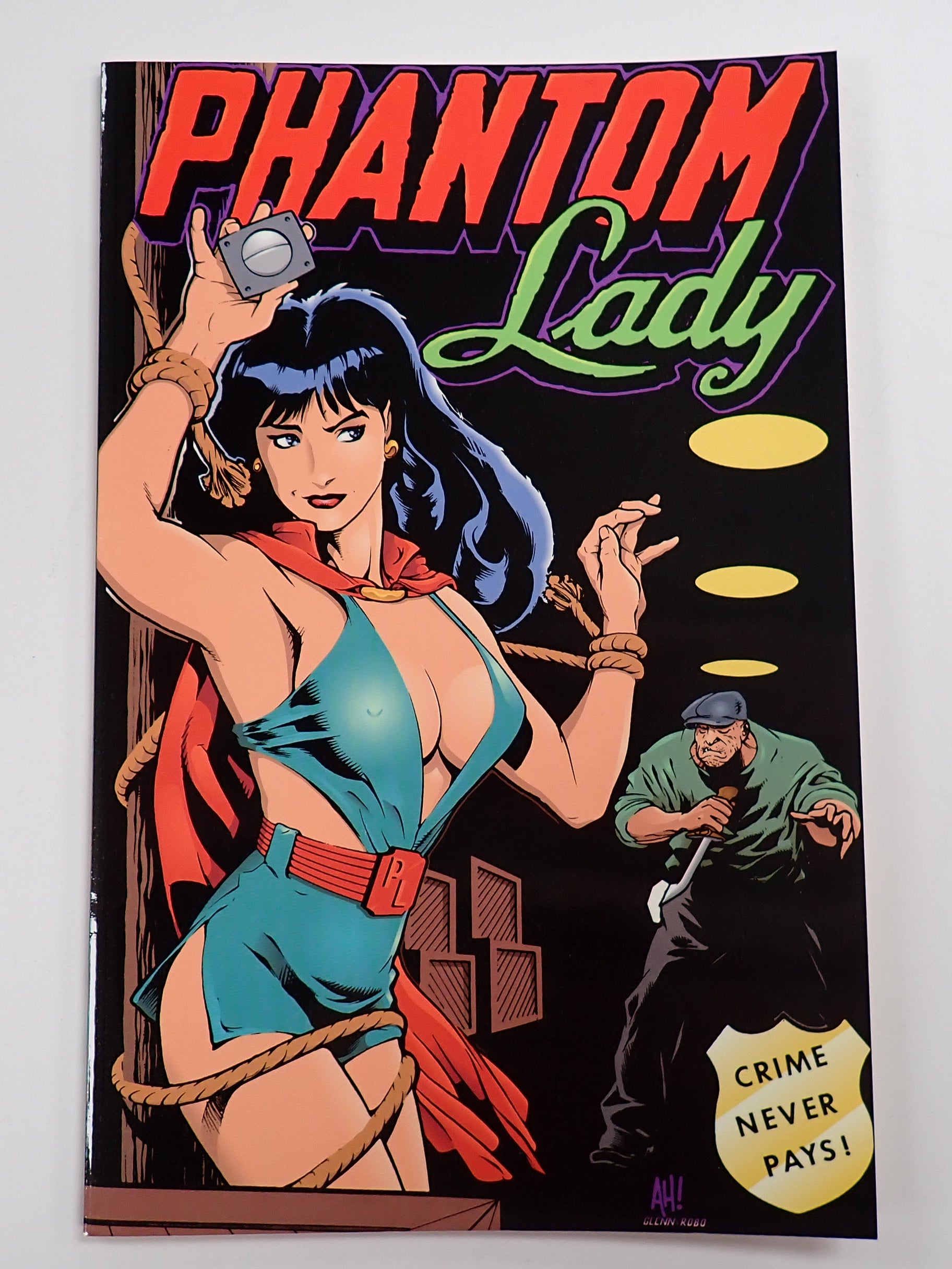 Phantom Lady Crime Never Pays (1994) - VF/NM (9.0+)