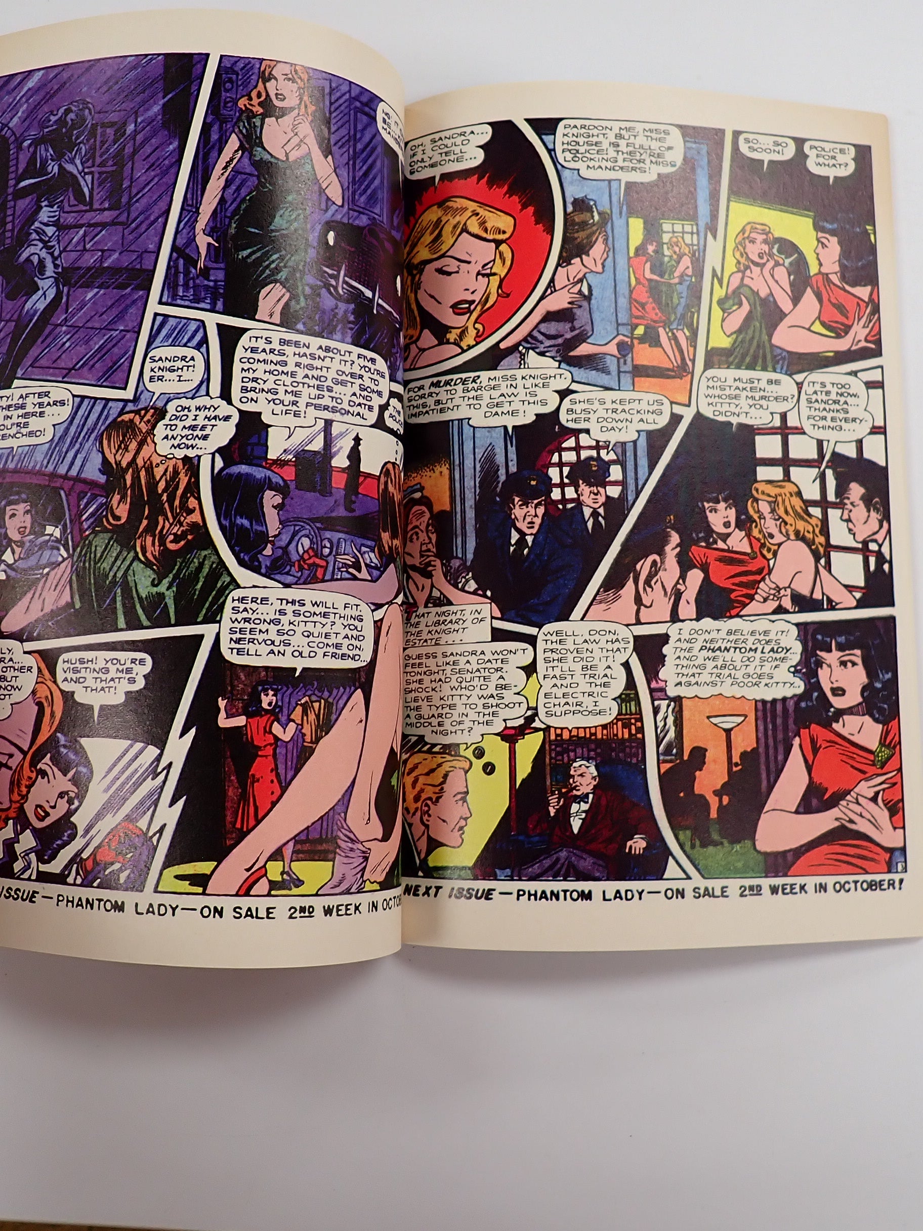 Phantom Lady Crime Never Pays (1994) - VF/NM (9.0+)