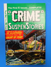 EC Crime SuspenStories Annual Volume 1 TPB [Pre-Owned]