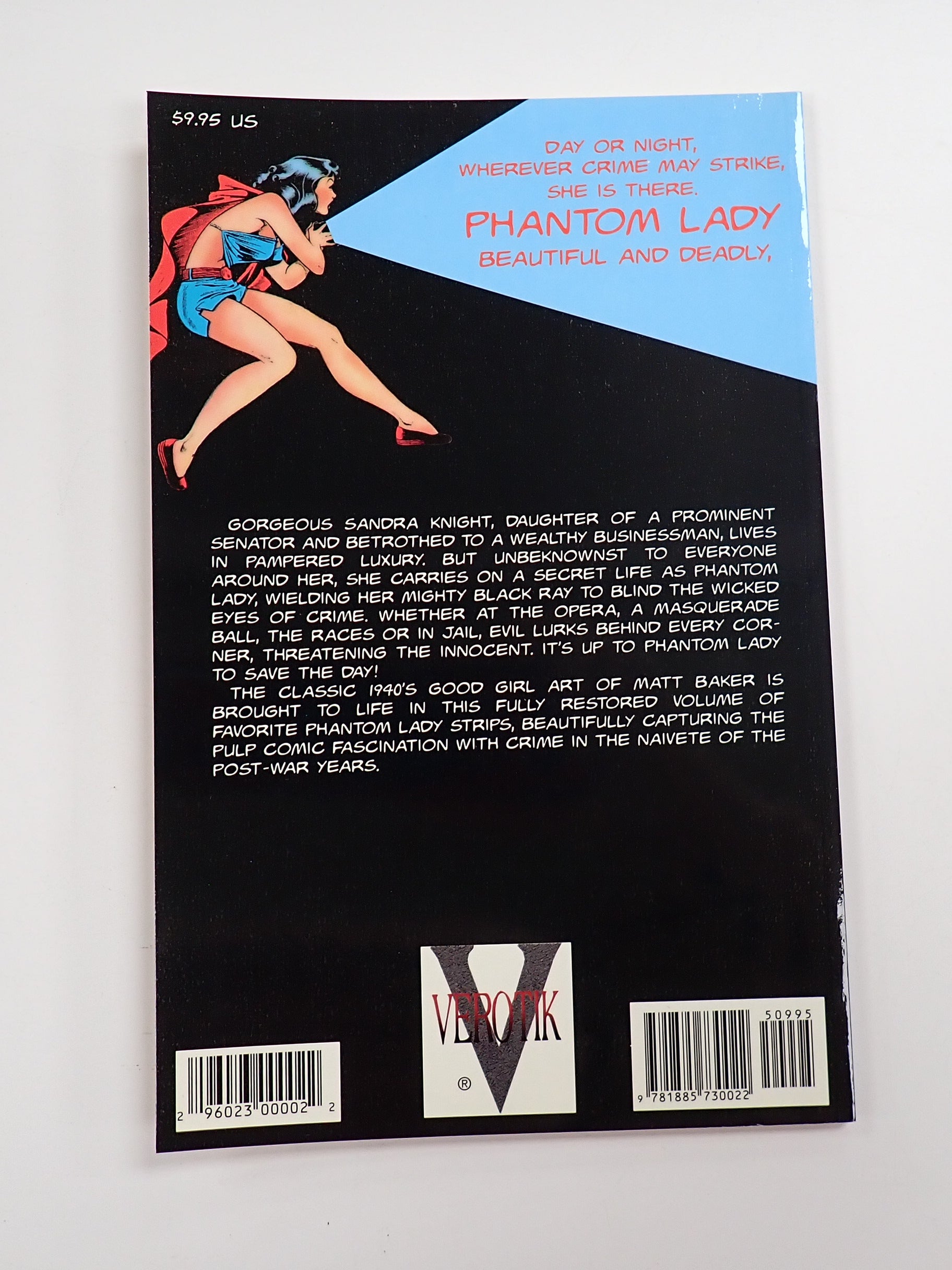 Phantom Lady Crime Never Pays (1994) - VF/NM (9.0+)