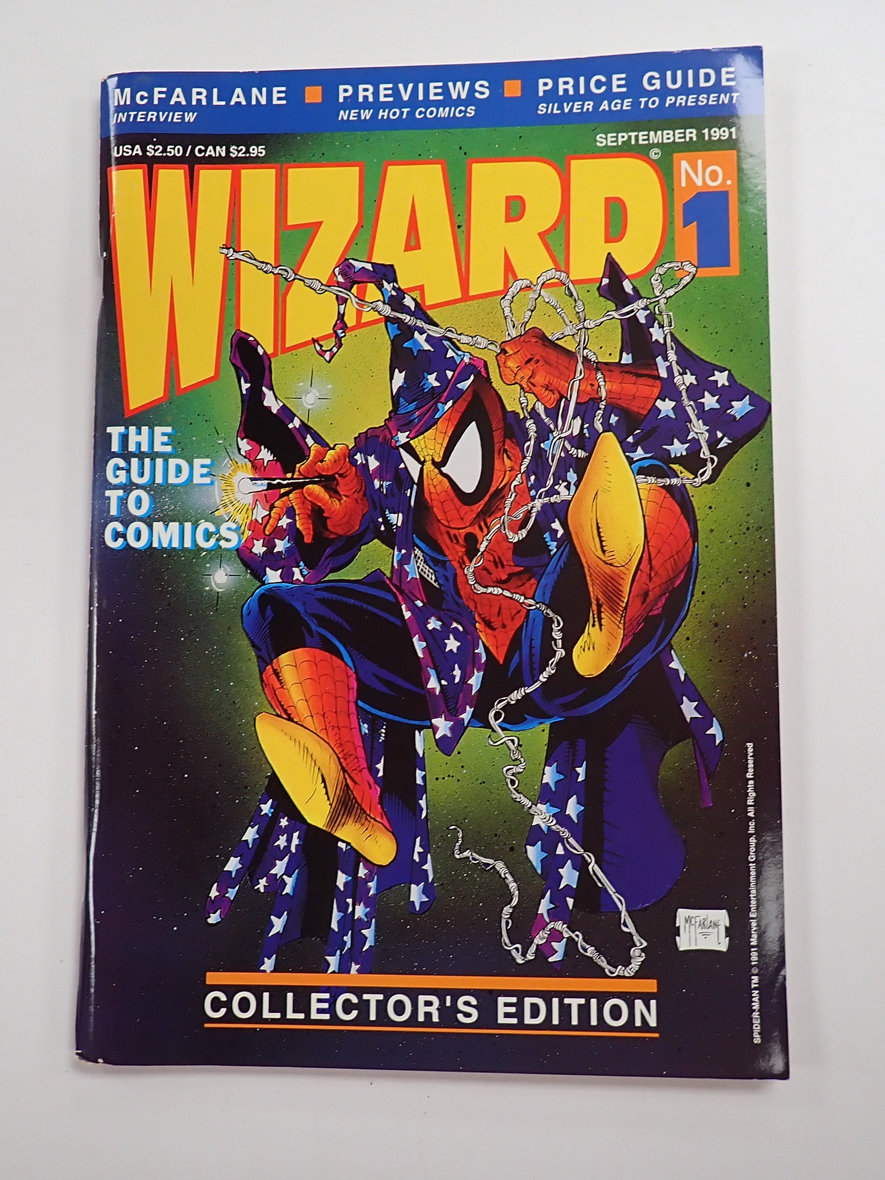 Wizard Magazine #1 (1991) - FN/VF (7.0)