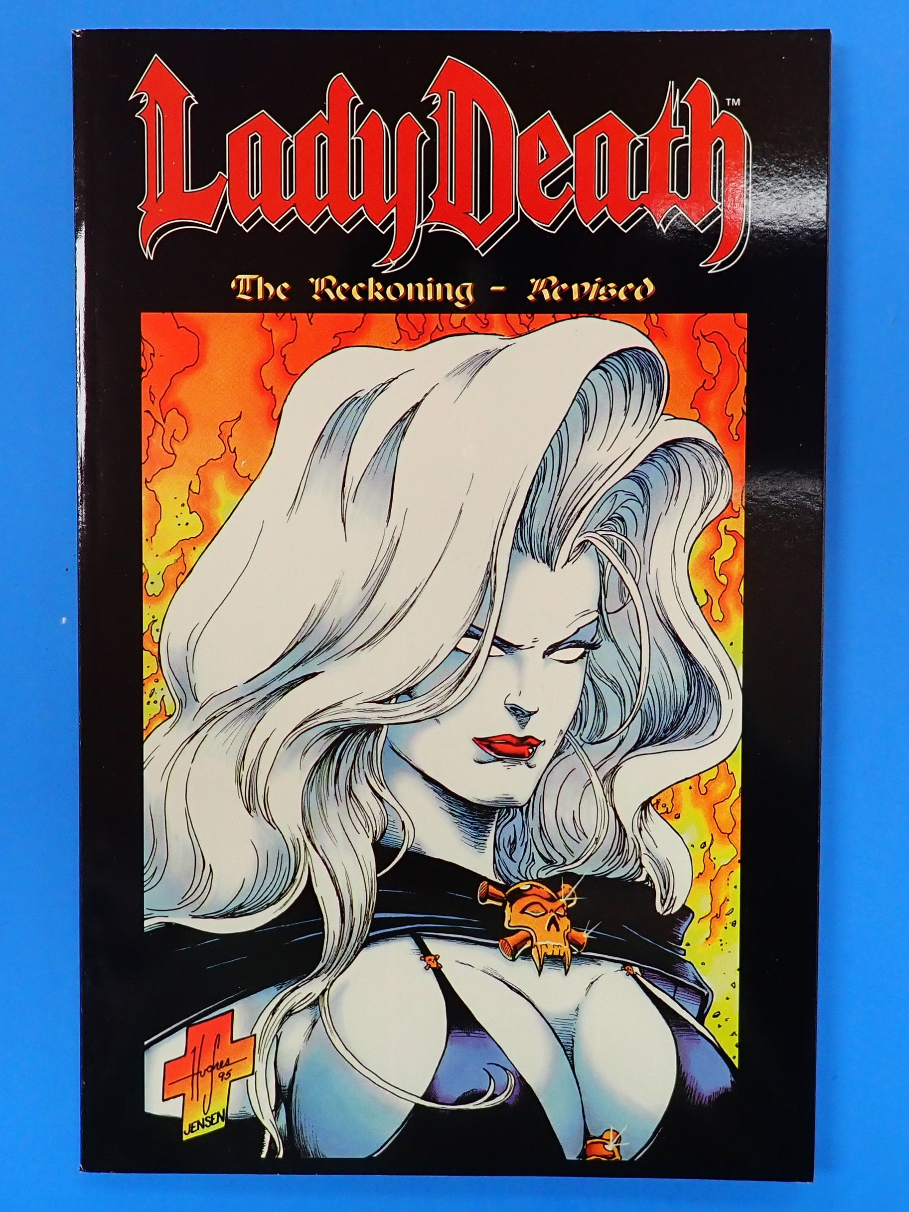 Lady Death The Reckoning Revised TPB [Pre-Owned]