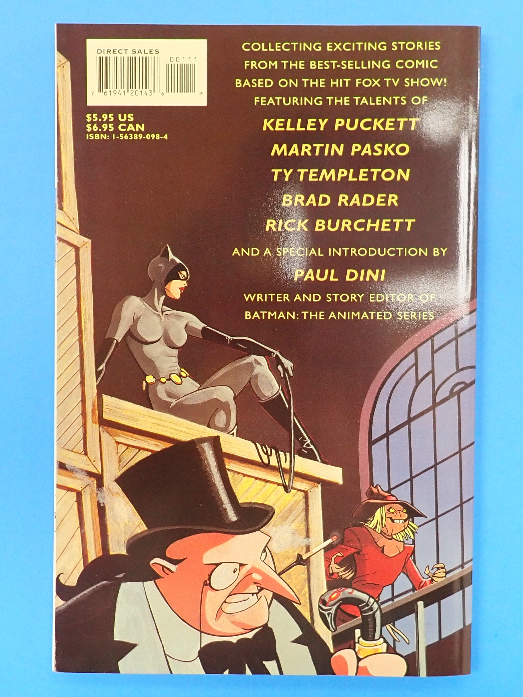 Batman: The Collected Adventure Vol. 1 TPB (Pre-Owned)