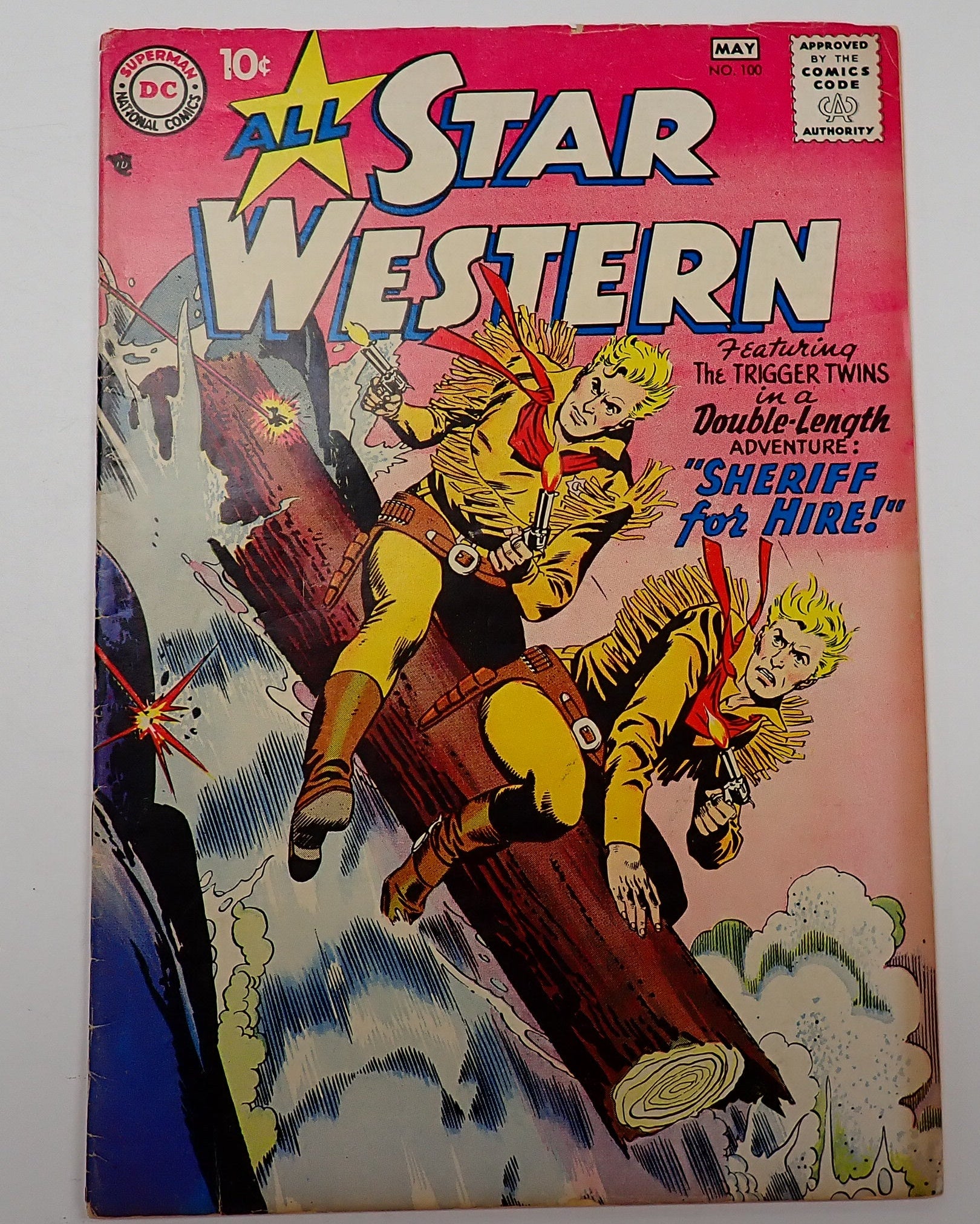 All-Star Western #100 (1958) - VG- (3.5)