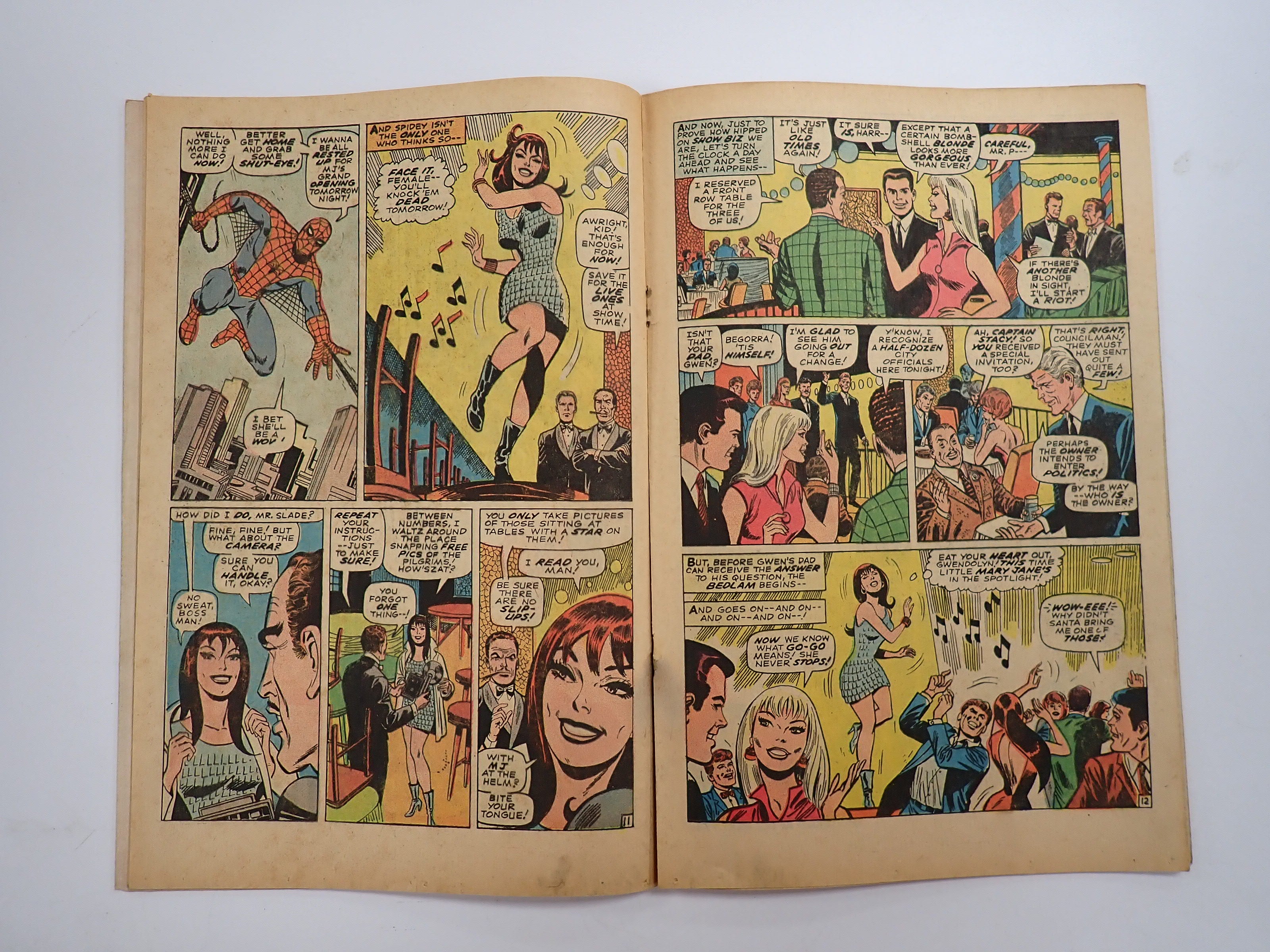 Amazing Spider-Man #59 (1968) - VG-/VG (3.5-4.0)