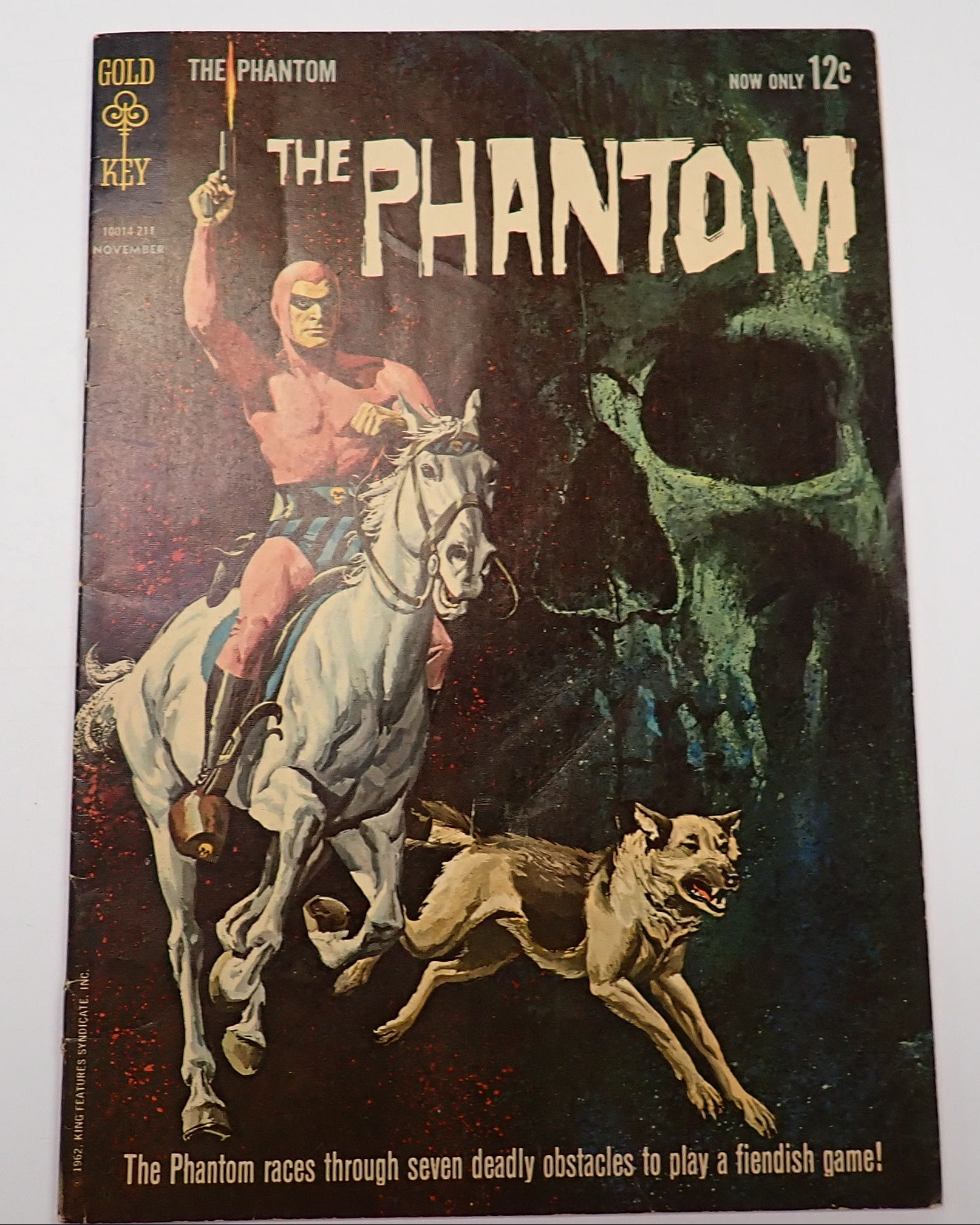 The Phantom #1 (1962) - VF- (7.5)