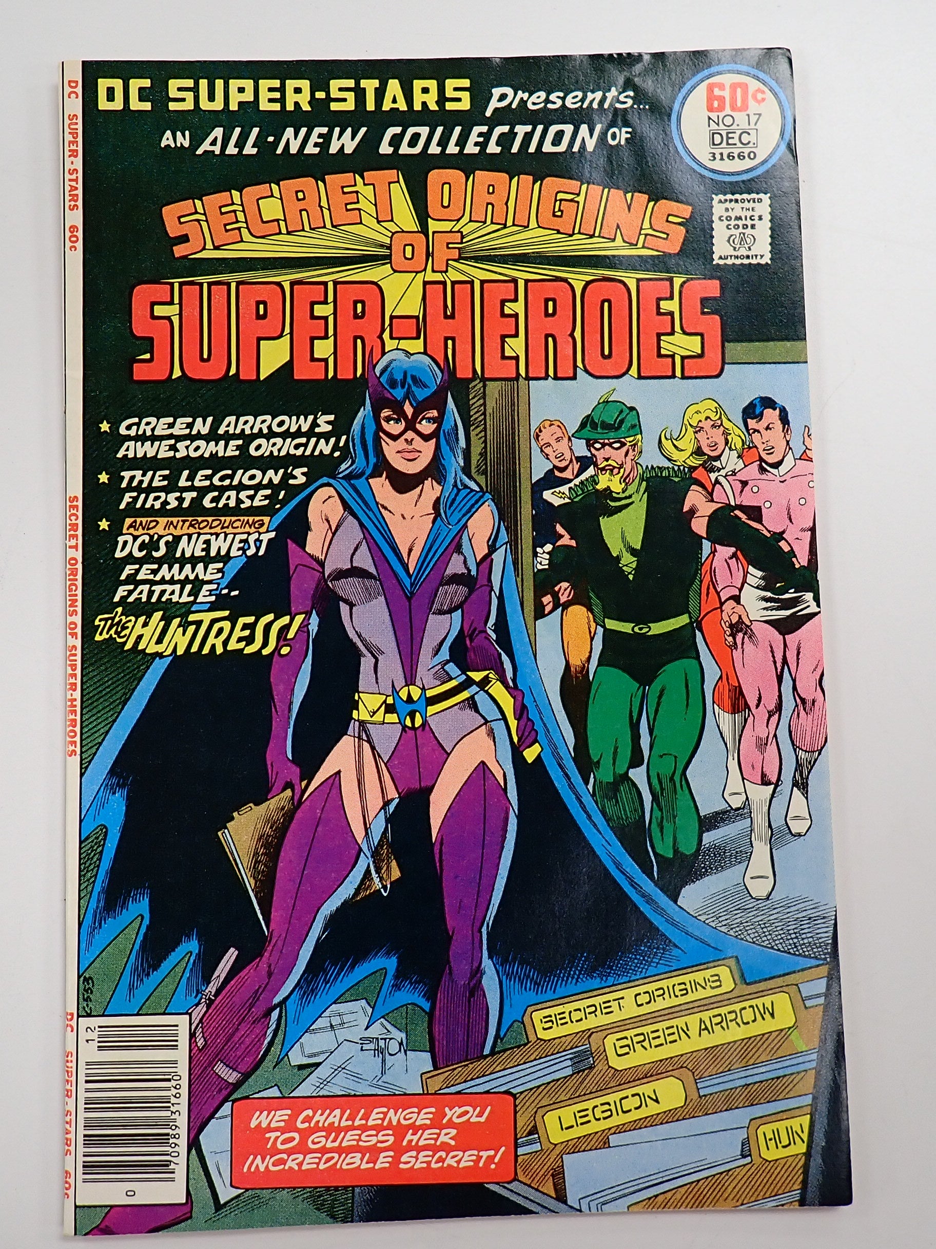 DC Super-Stars #17 (1977) - FN/VF(-)(7.0-7.5)