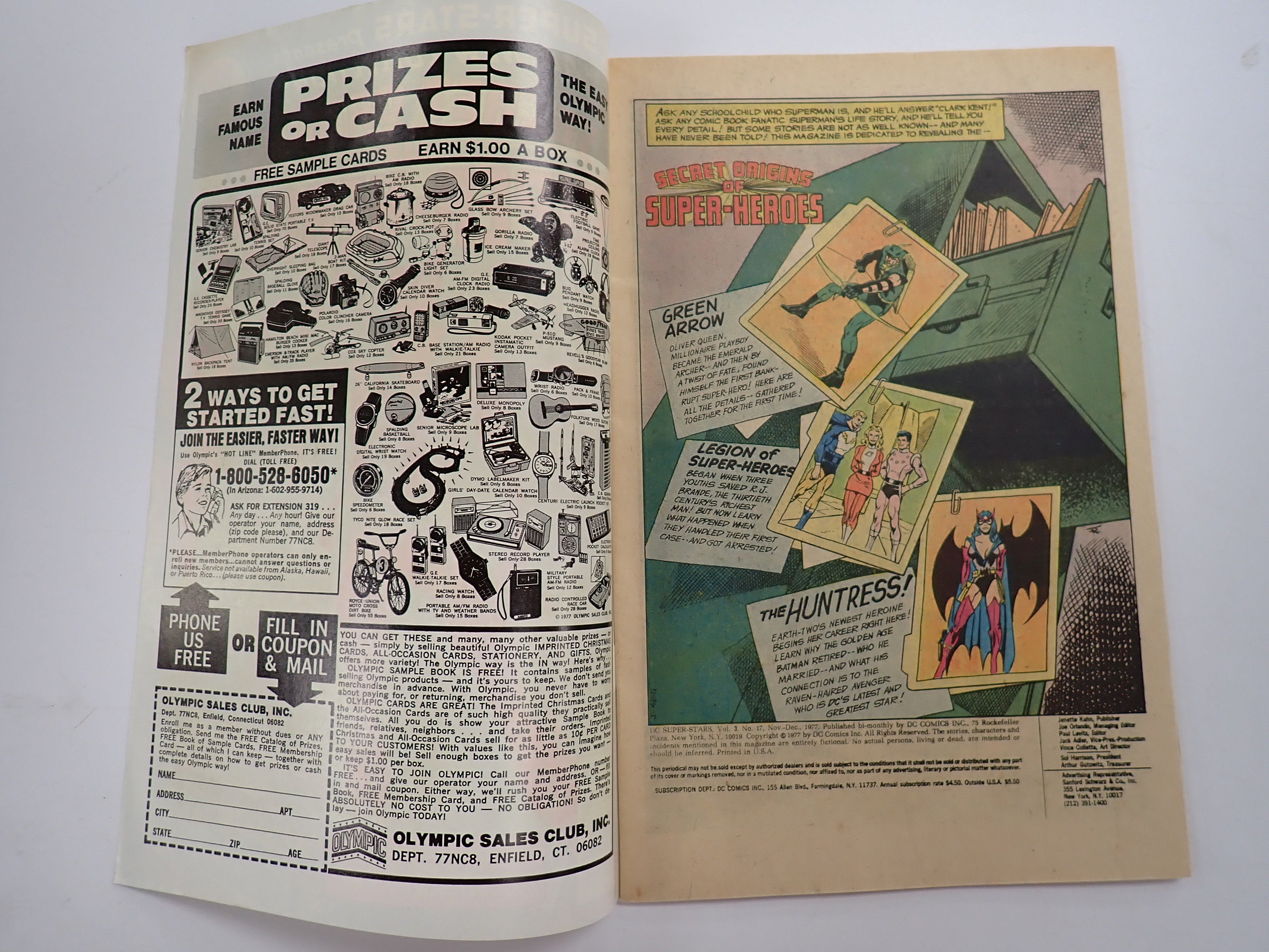 DC Super-Stars #17 (1977) - FN/VF(-)(7.0-7.5)