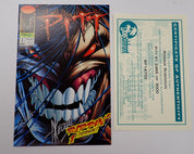 Pitt #1 (1993) [Signed w/ COA] - VF/NM (9.0-9.4)