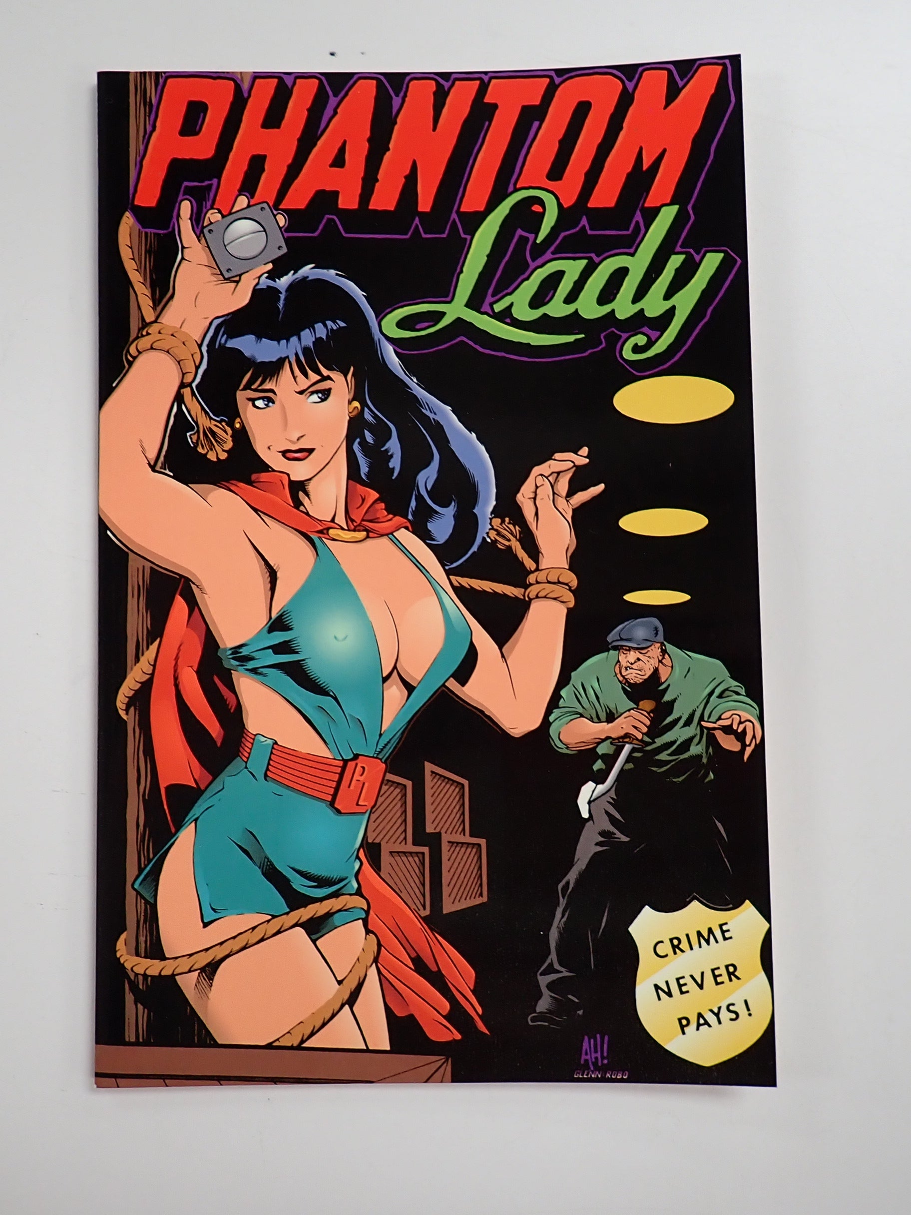 Phantom Lady Crime Never Pays (1994) - NM (9.4)