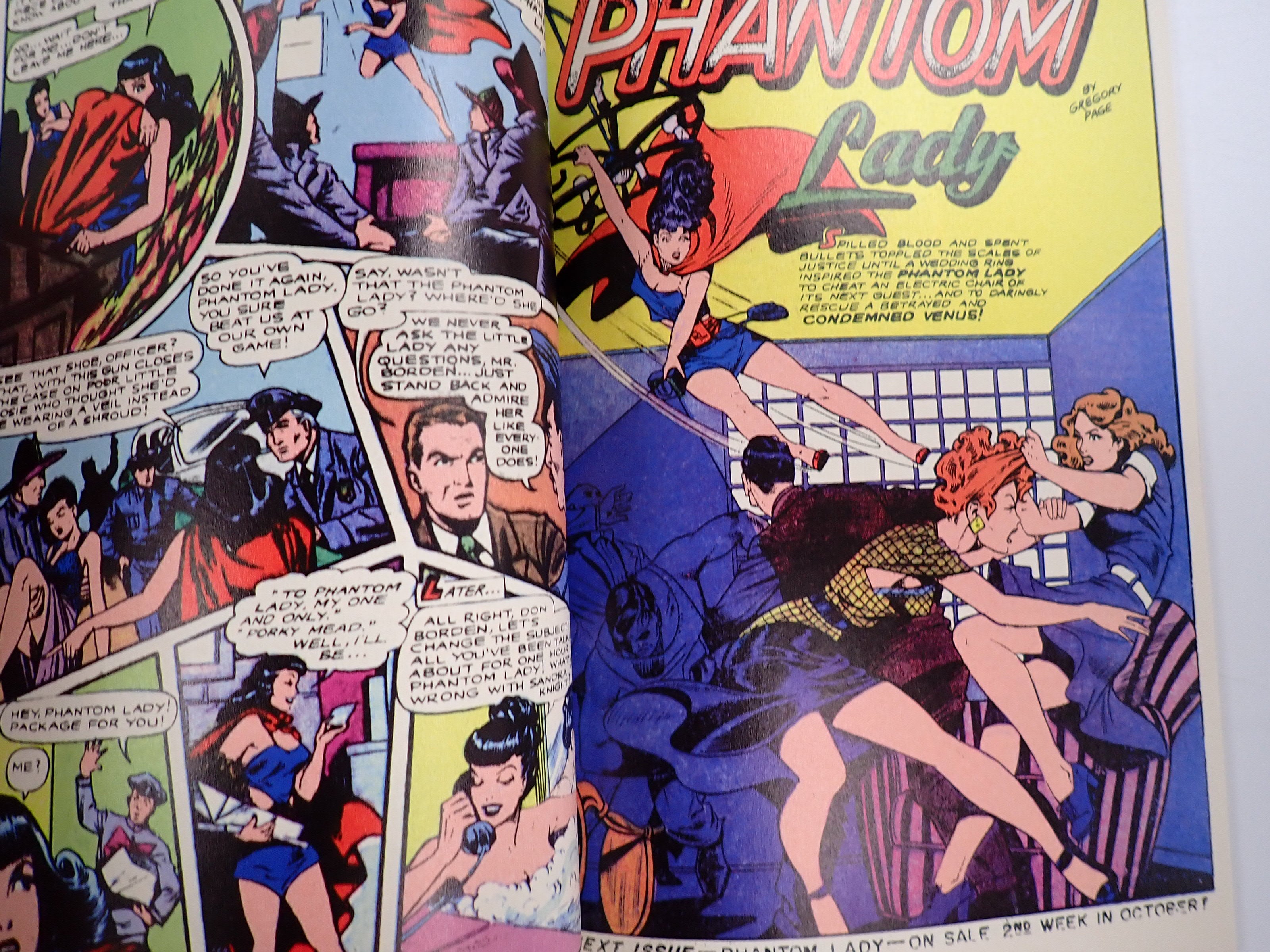 Phantom Lady Crime Never Pays (1994) - NM (9.4)