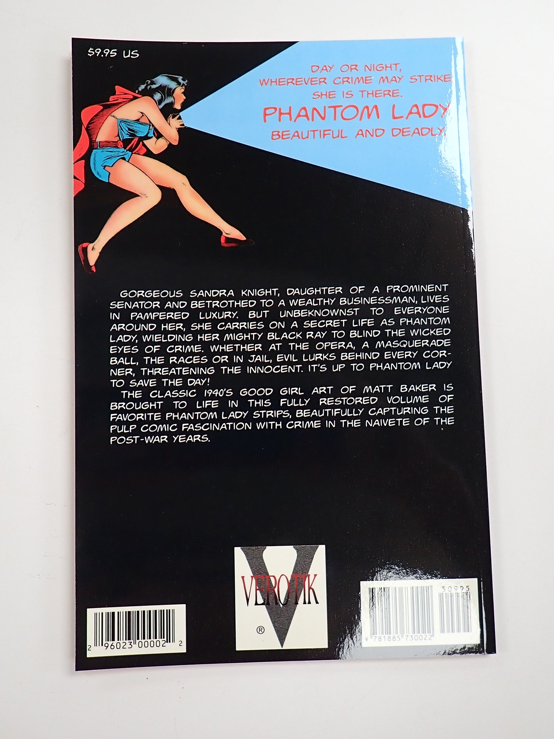 Phantom Lady Crime Never Pays (1994) - NM (9.4)