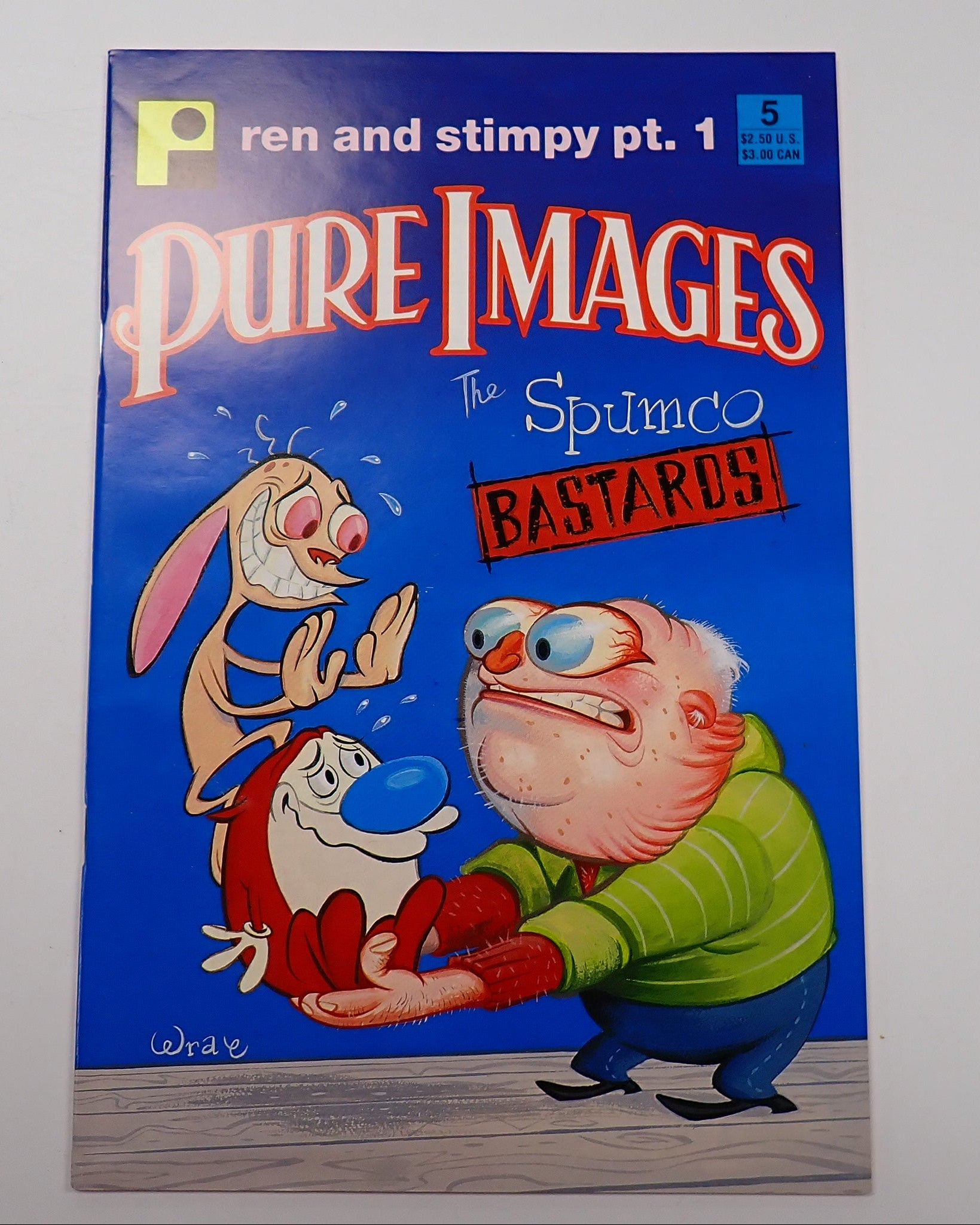 Pure Images #5 (1992) - VF/NM (9.0)