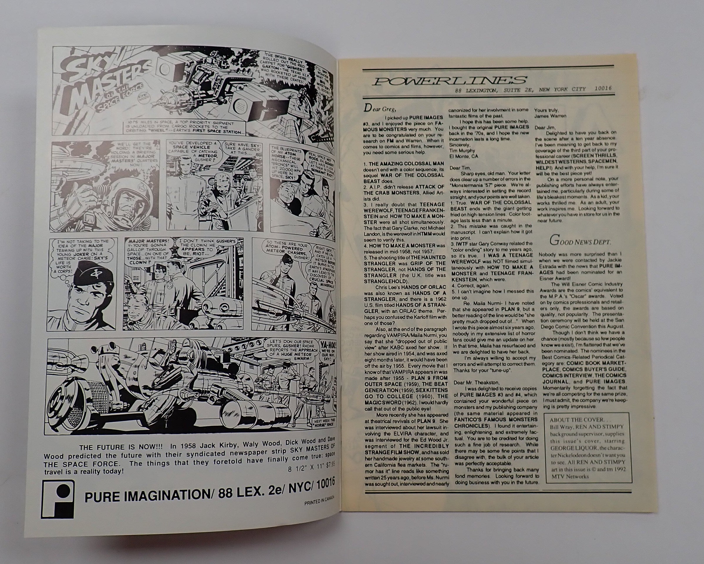 Pure Images #5 (1992) - VF/NM (9.0)