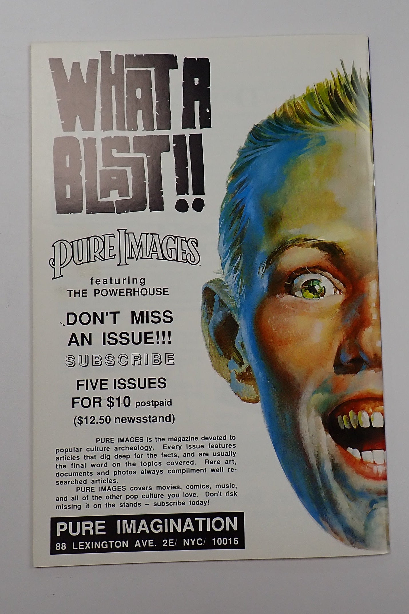 Pure Images #5 (1992) - VF/NM (9.0)