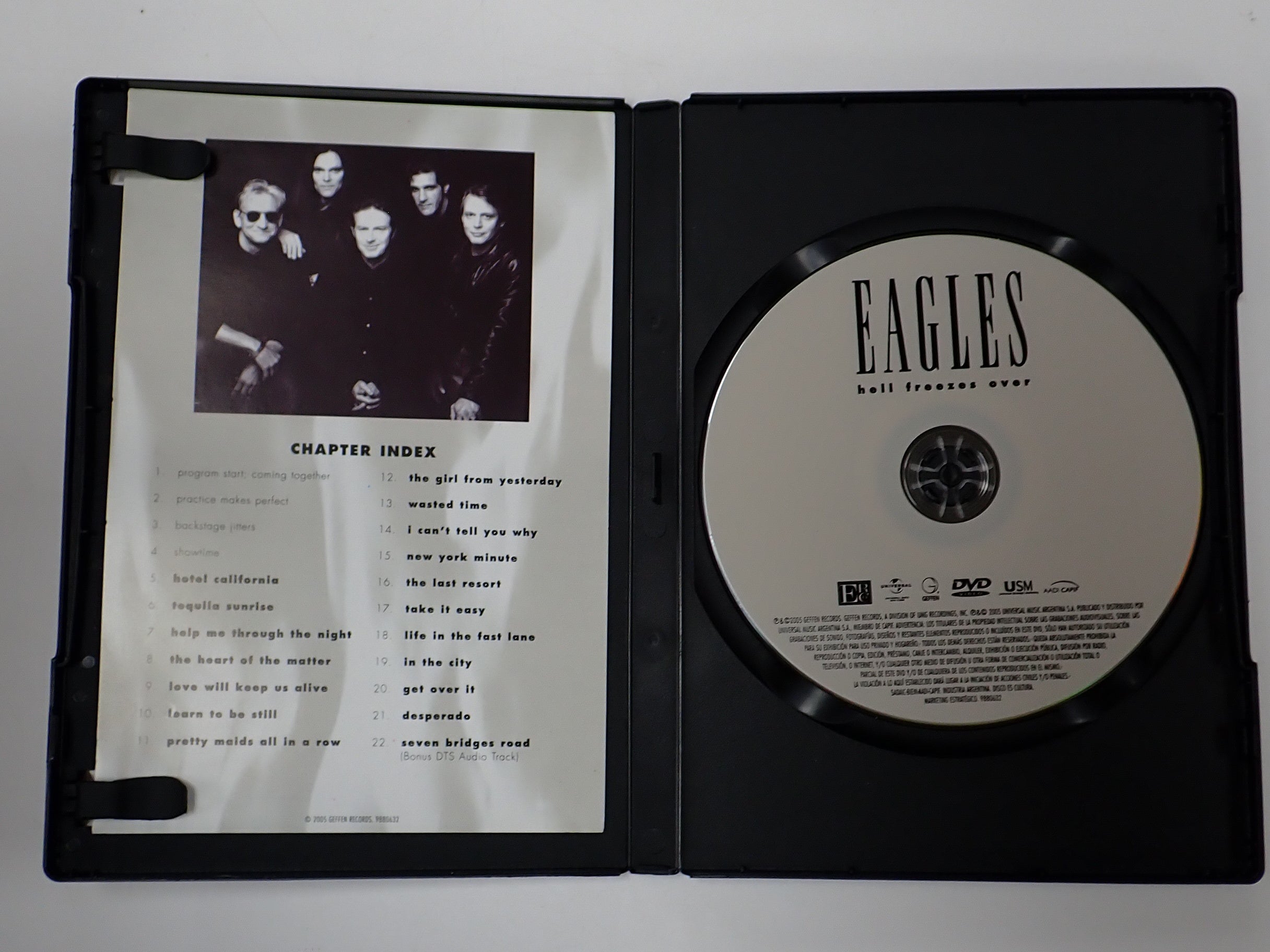 Eagles - Hell Freezes Over - DVD [Pre-Owned]