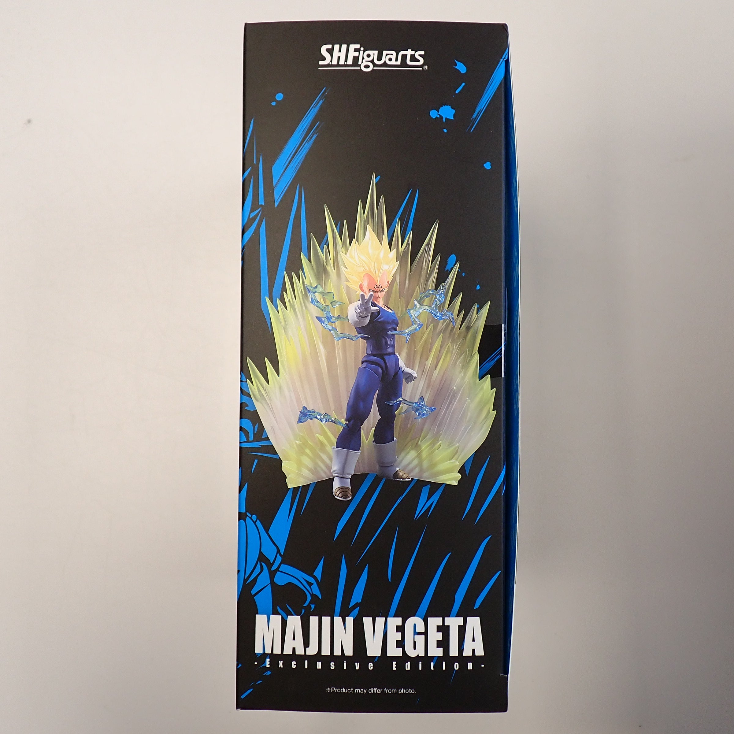 Majin Vegeta [Exclusive Edition], Dragon Ball Z - S.H. Figuarts [Pre-Owned]