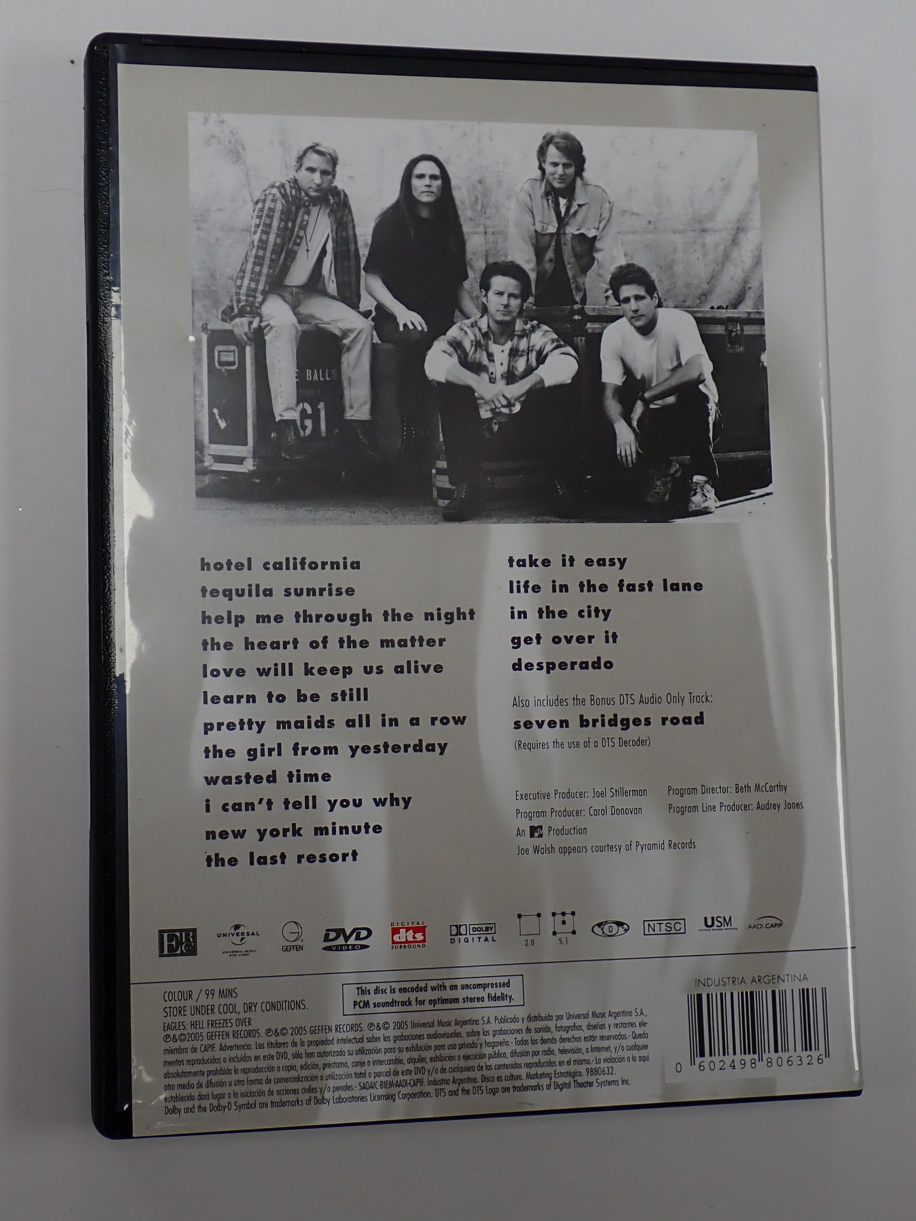 Eagles - Hell Freezes Over - DVD [Pre-Owned]