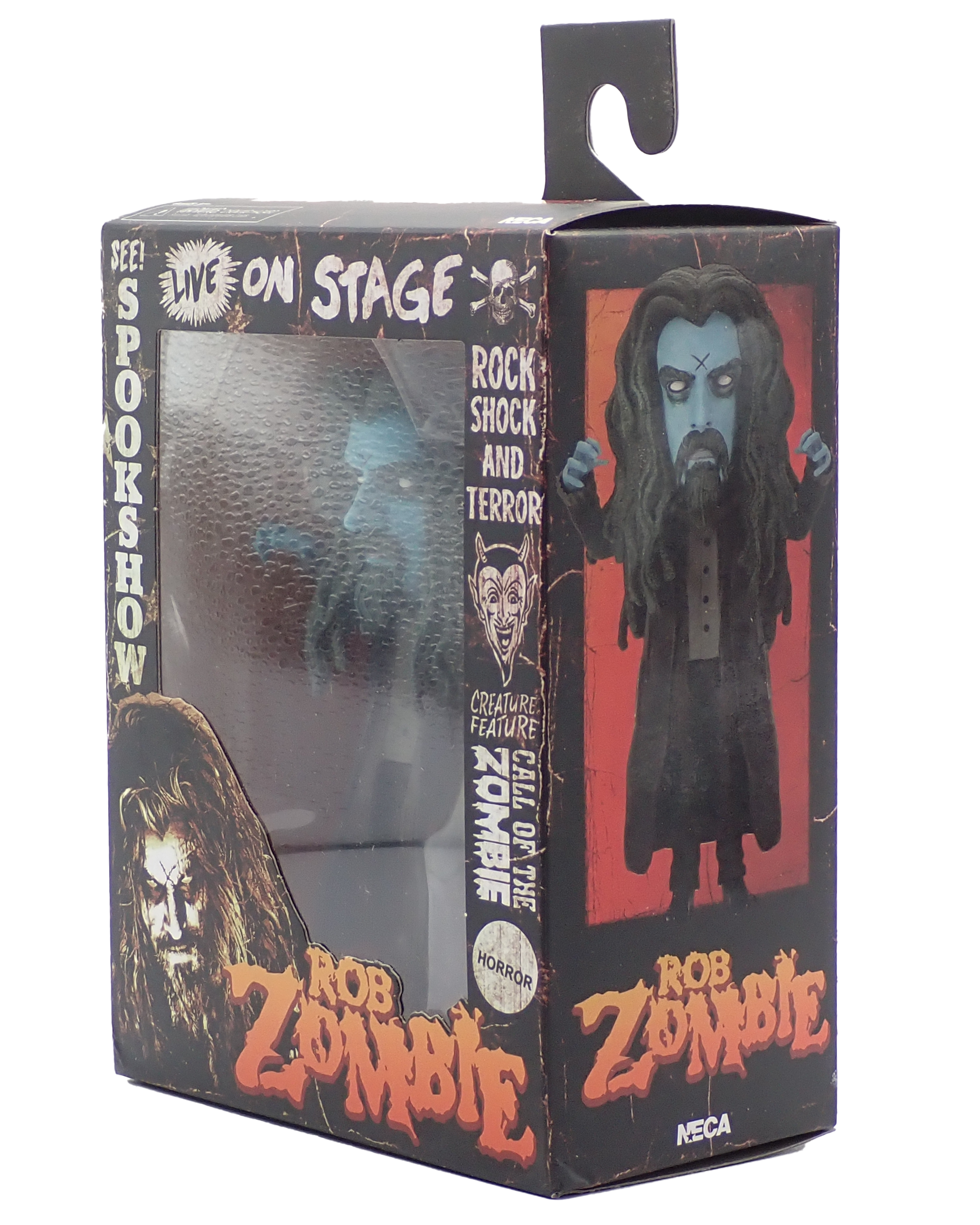 Rob Zombie - Little Big Head Figure