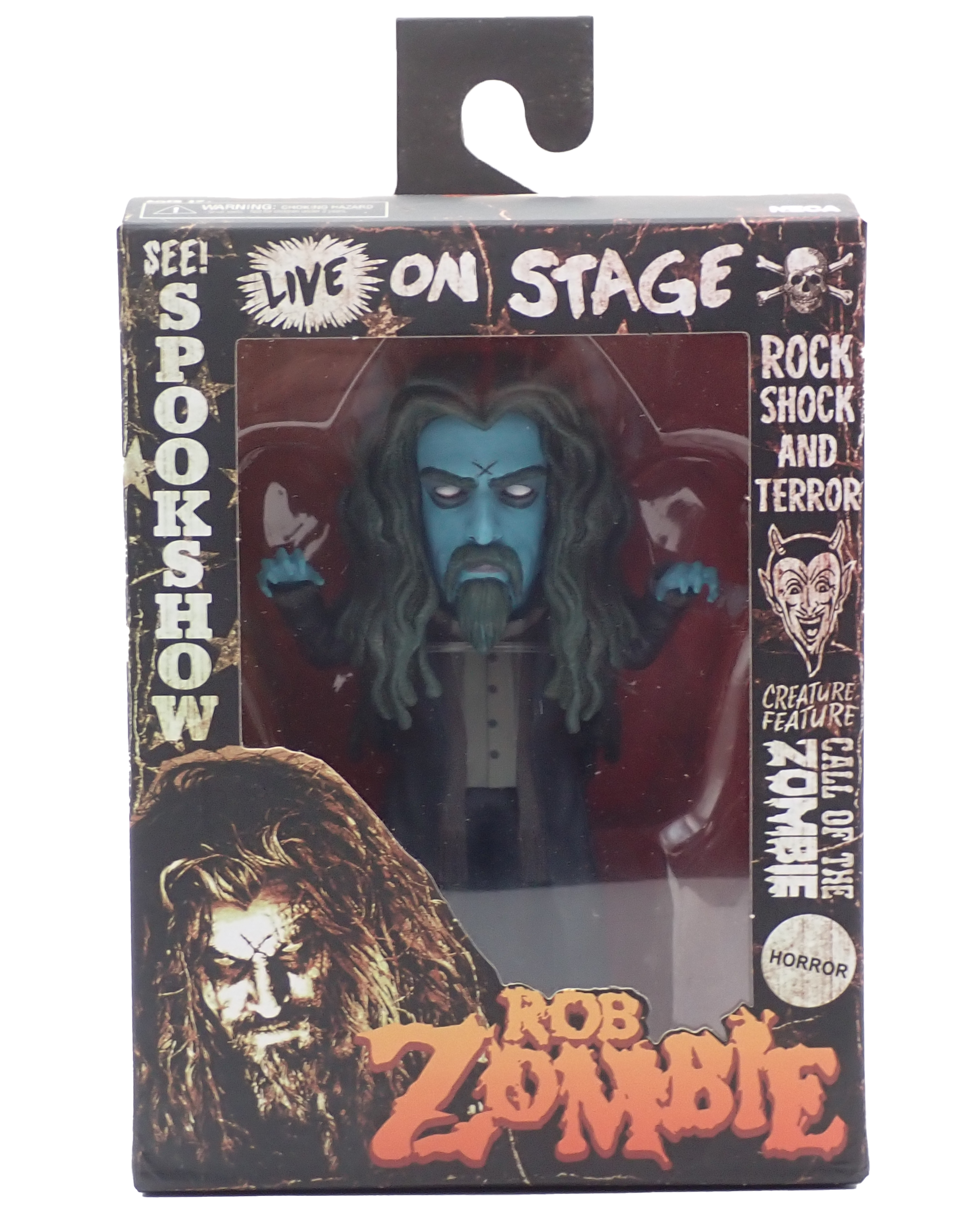 Rob Zombie - Little Big Head Figure
