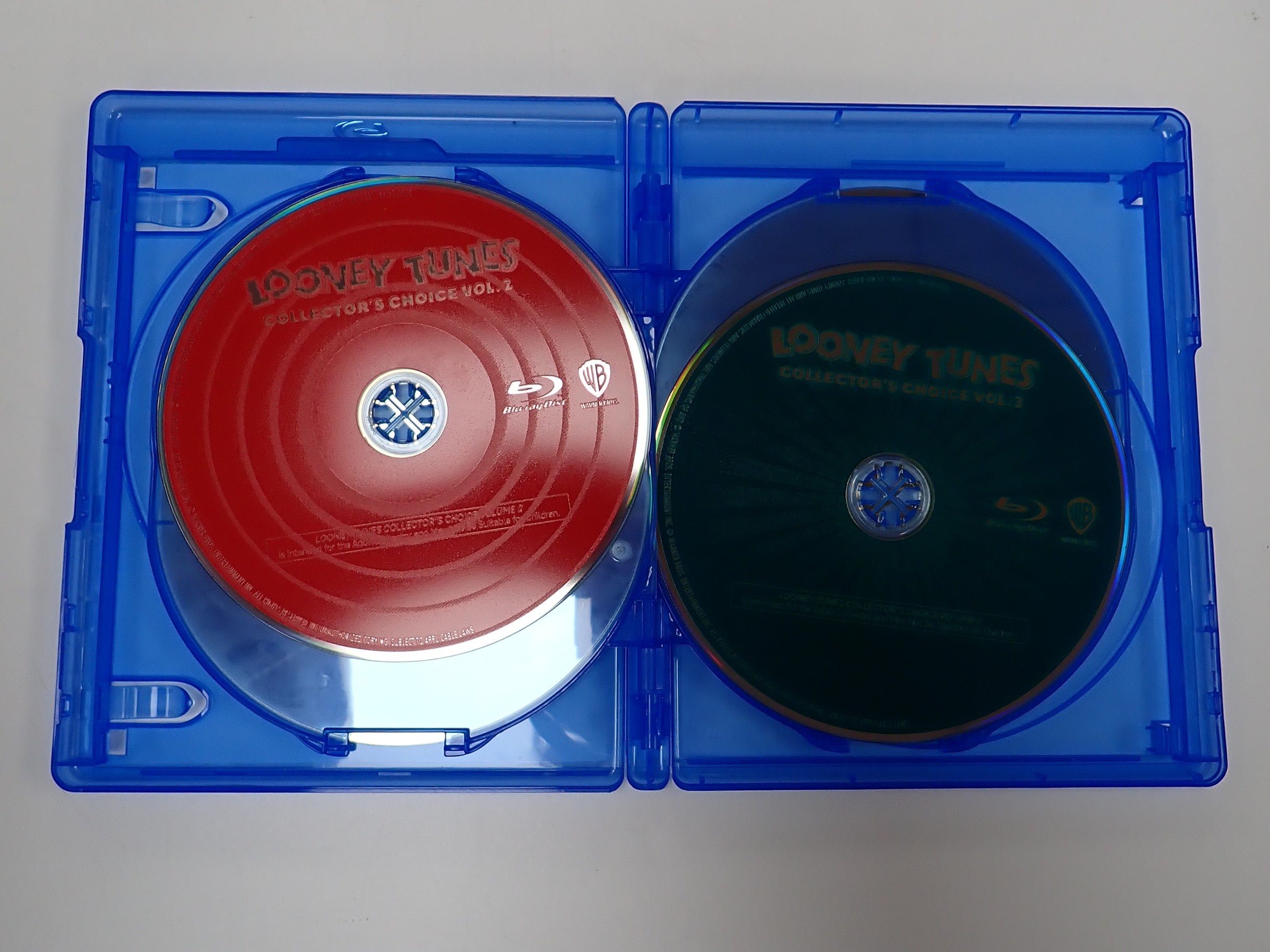 Looney Tunes Collector's Choice (Vols 1-4) - Blu-Ray [Pre-Owned]