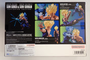 Super Saiyan Son Goku & Super Saiyan 2 Son Gohan [Exclusive Edition], Dragon Ball Z - S.H. Figuarts [Pre-Owned]